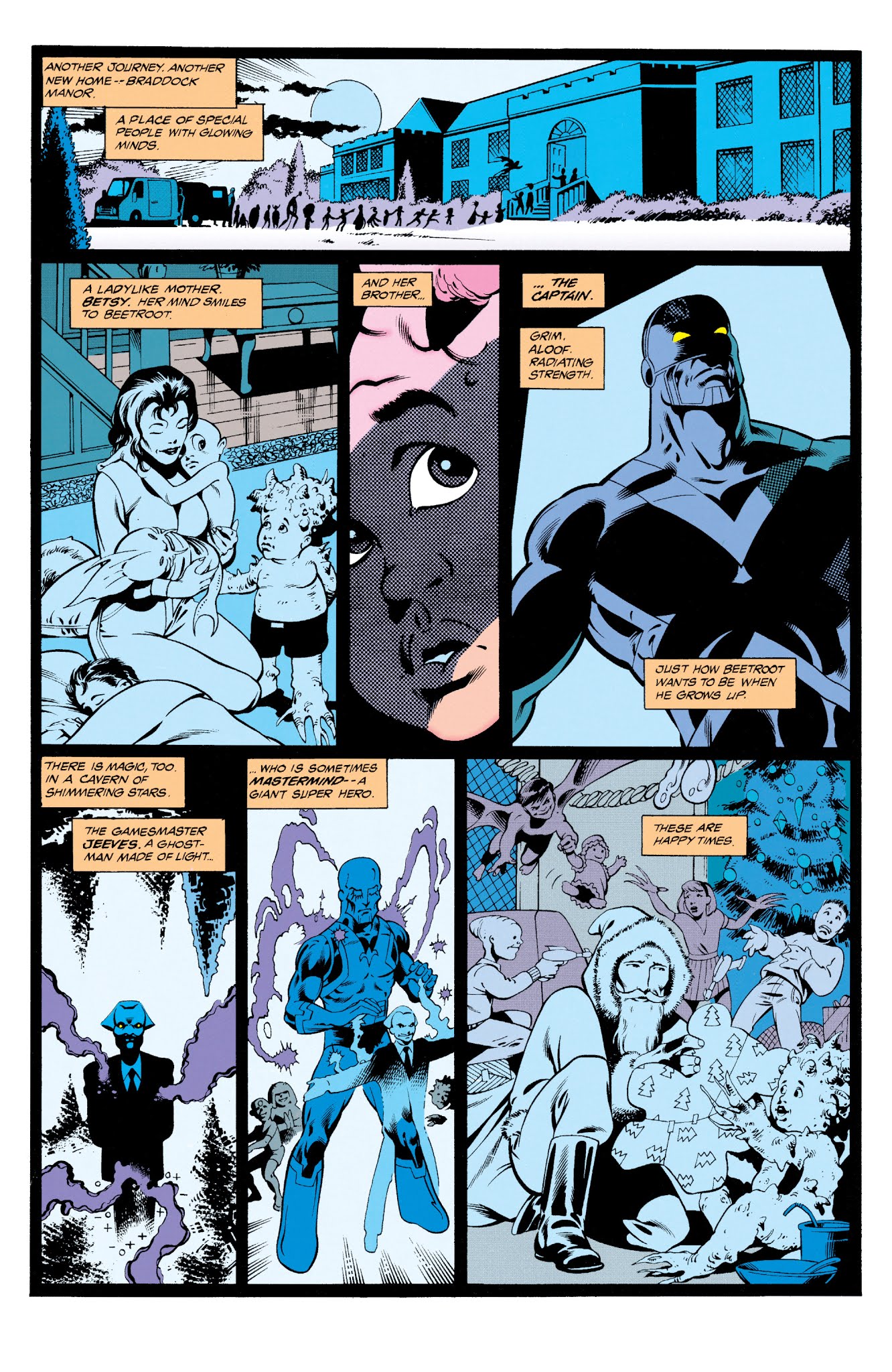 Read online Excalibur Visionaries: Alan Davis comic -  Issue # TPB 3 (Part 1) - 82