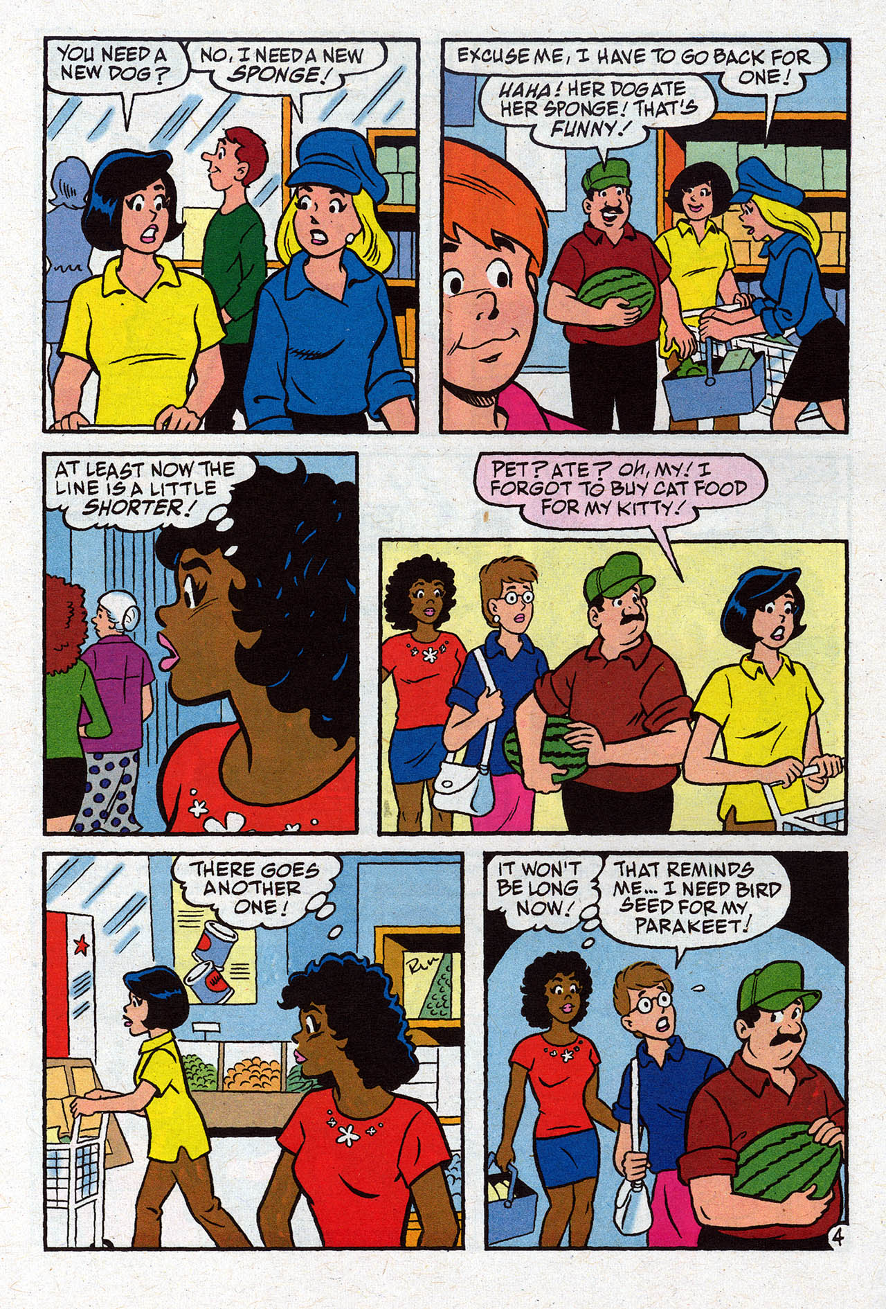 Read online Tales From Riverdale Digest comic -  Issue #27 - 96
