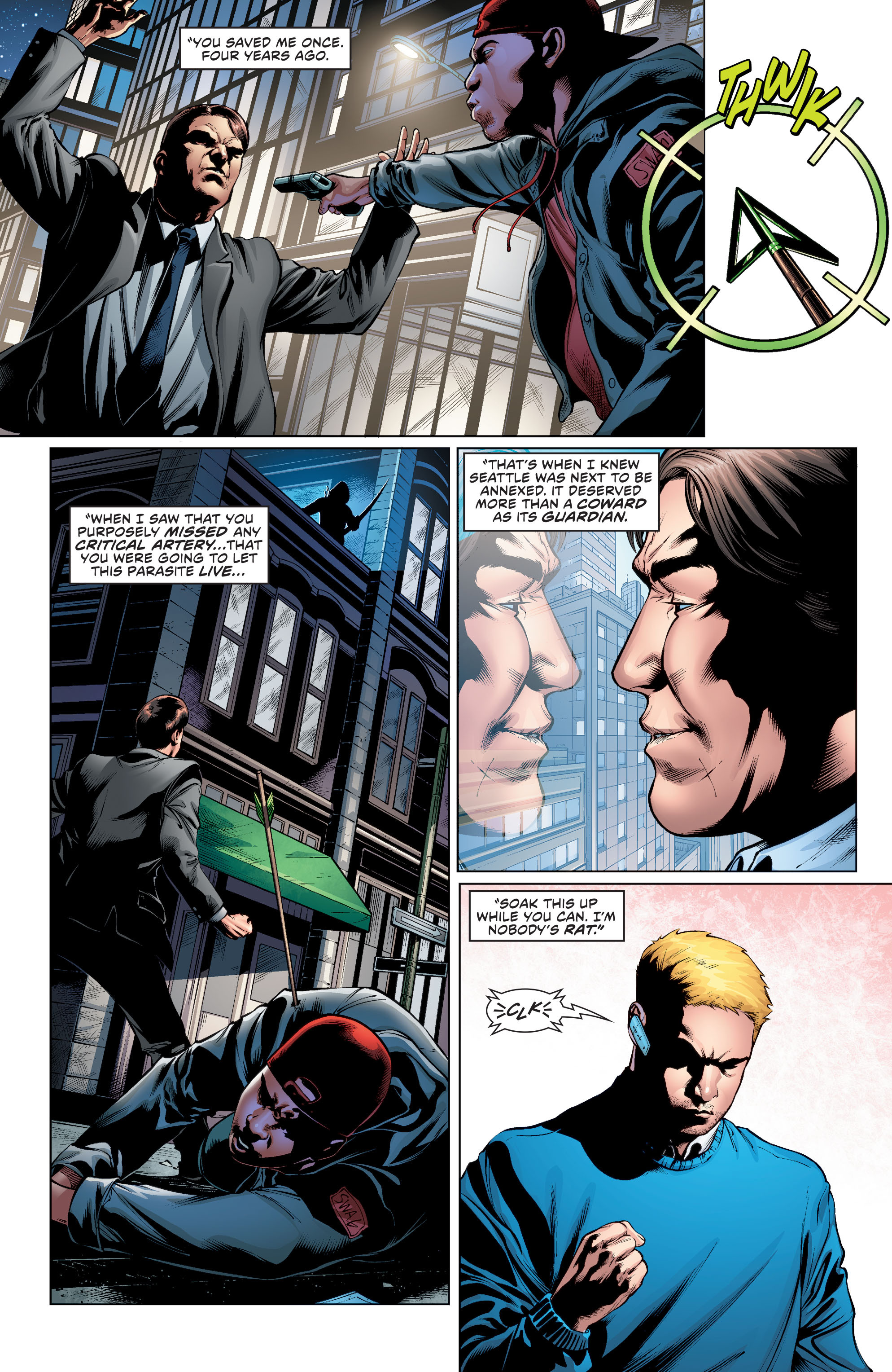 Read online Green Arrow (2011) comic -  Issue #39 - 6
