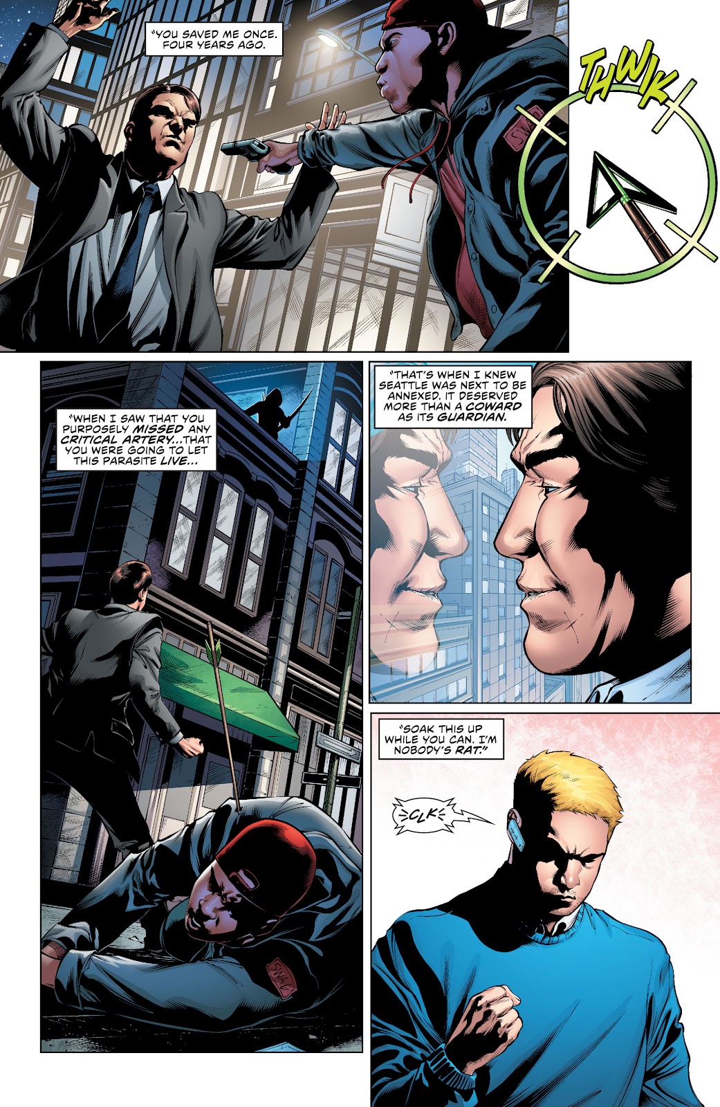 Green Arrow (2011) issue 39 - Page 6