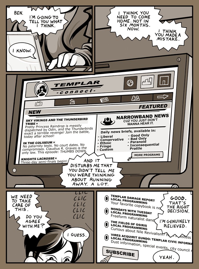 Read online Templar, Arizona comic -  Issue # TPB 1 - 84