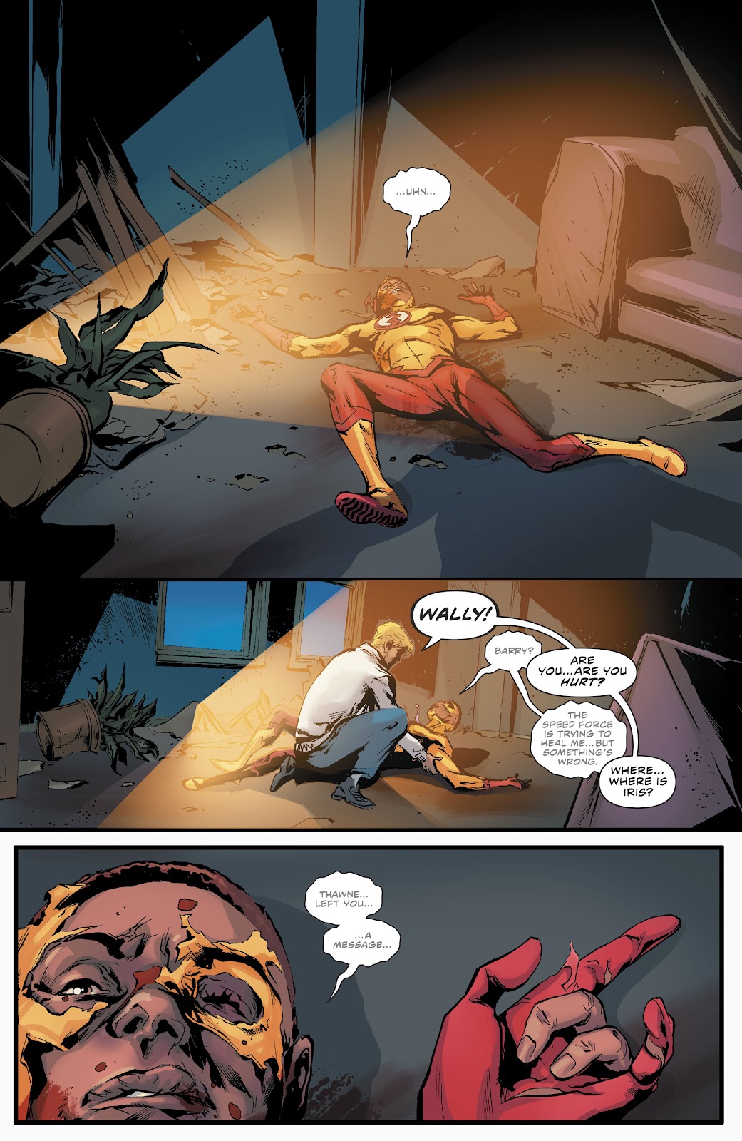 The Flash (2016) issue 24 - Page 18