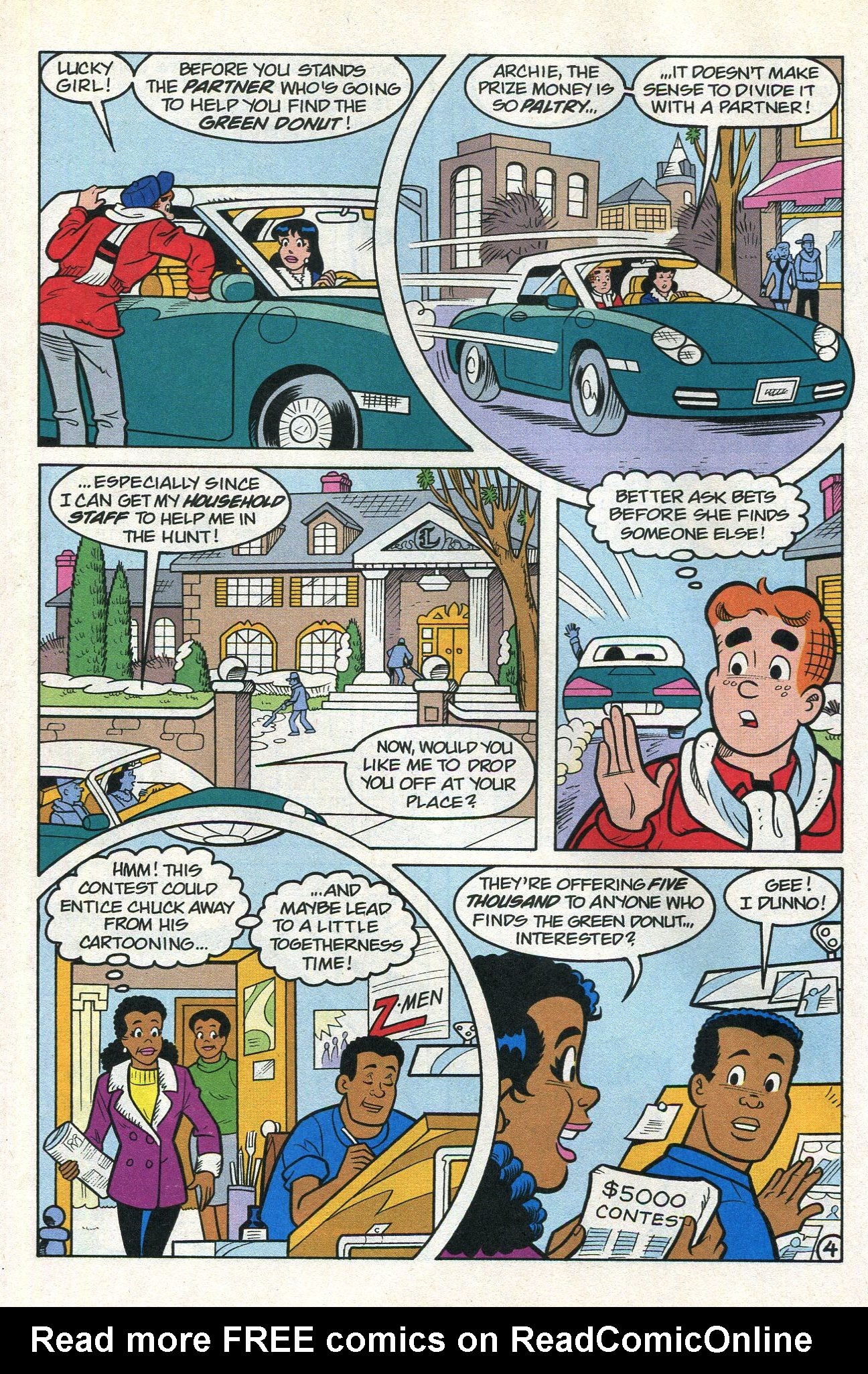 Read online Archie & Friends (1992) comic -  Issue #78 - 6