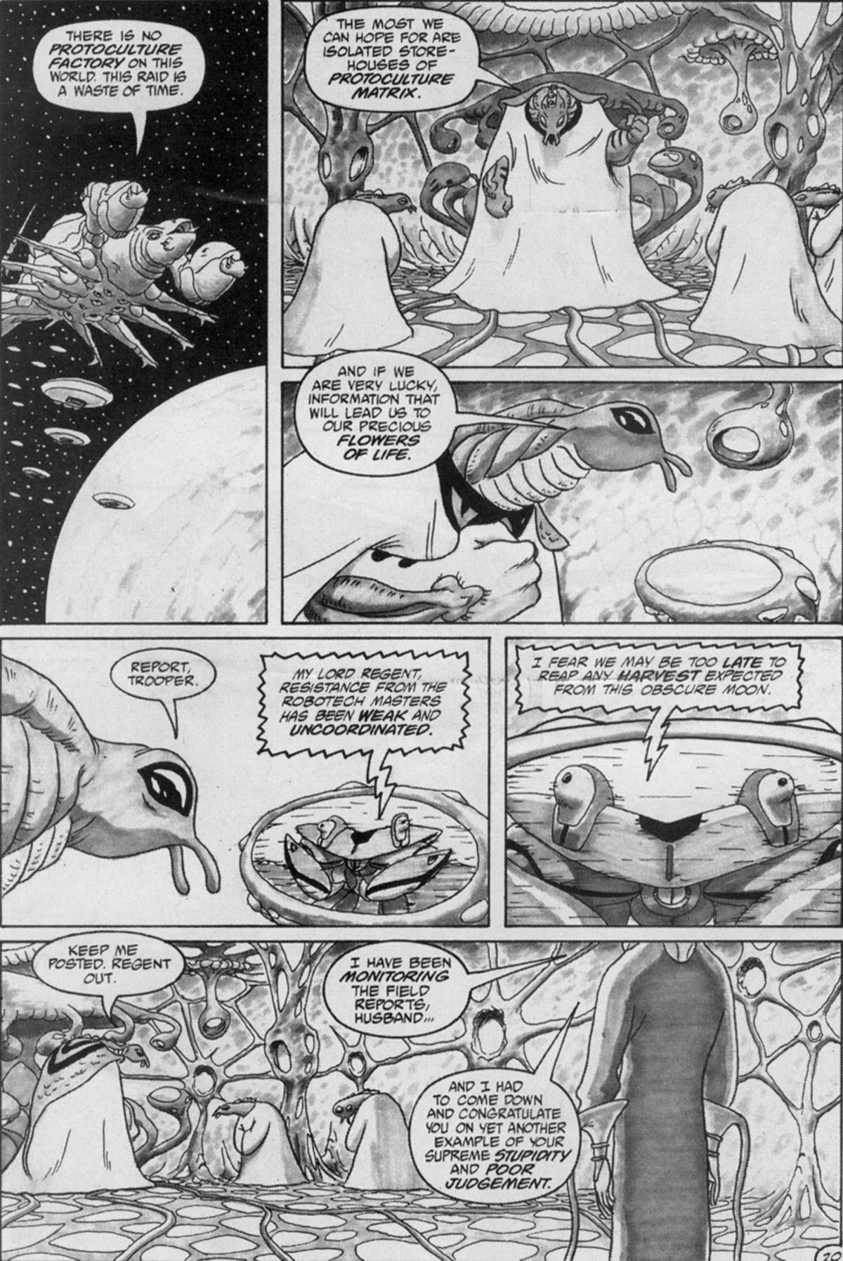 Read online Robotech II: The Sentinels - The Marriage of Rick Hunter and Lisa Hayes comic -  Issue # TPB 1 - 32