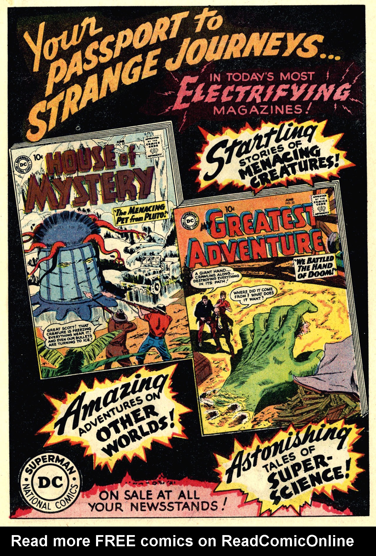 Challengers of the Unknown (1958) Issue #8 #8 - English 15