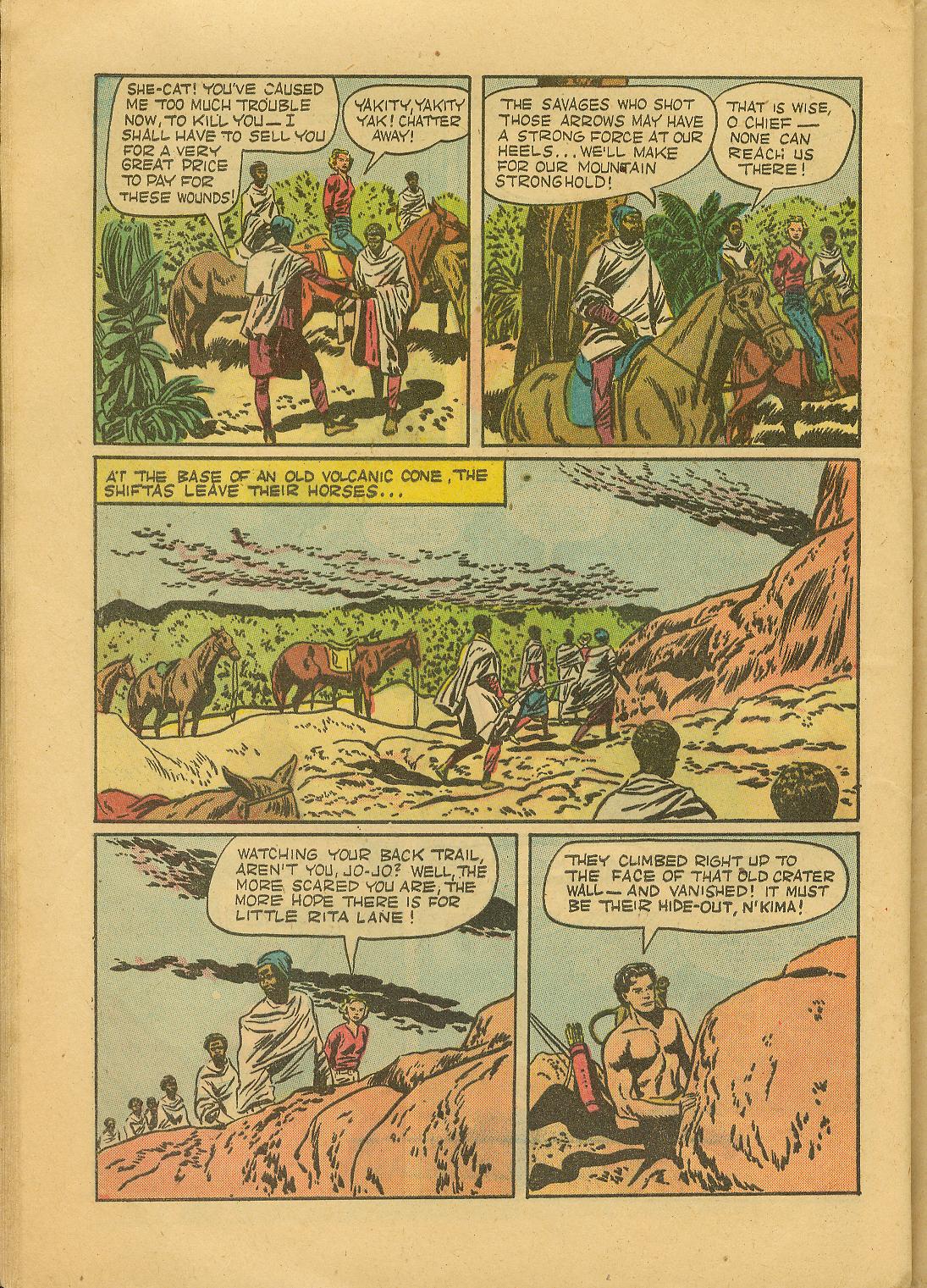 Read online Tarzan (1948) comic -  Issue #17 - 36