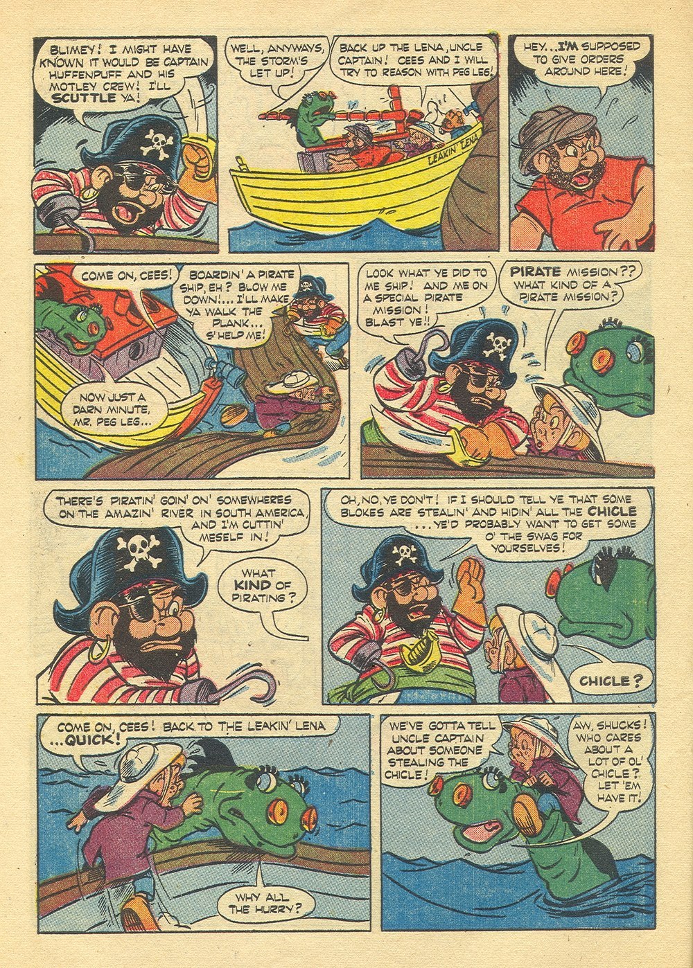 Read online Four Color Comics comic -  Issue #635 - 6