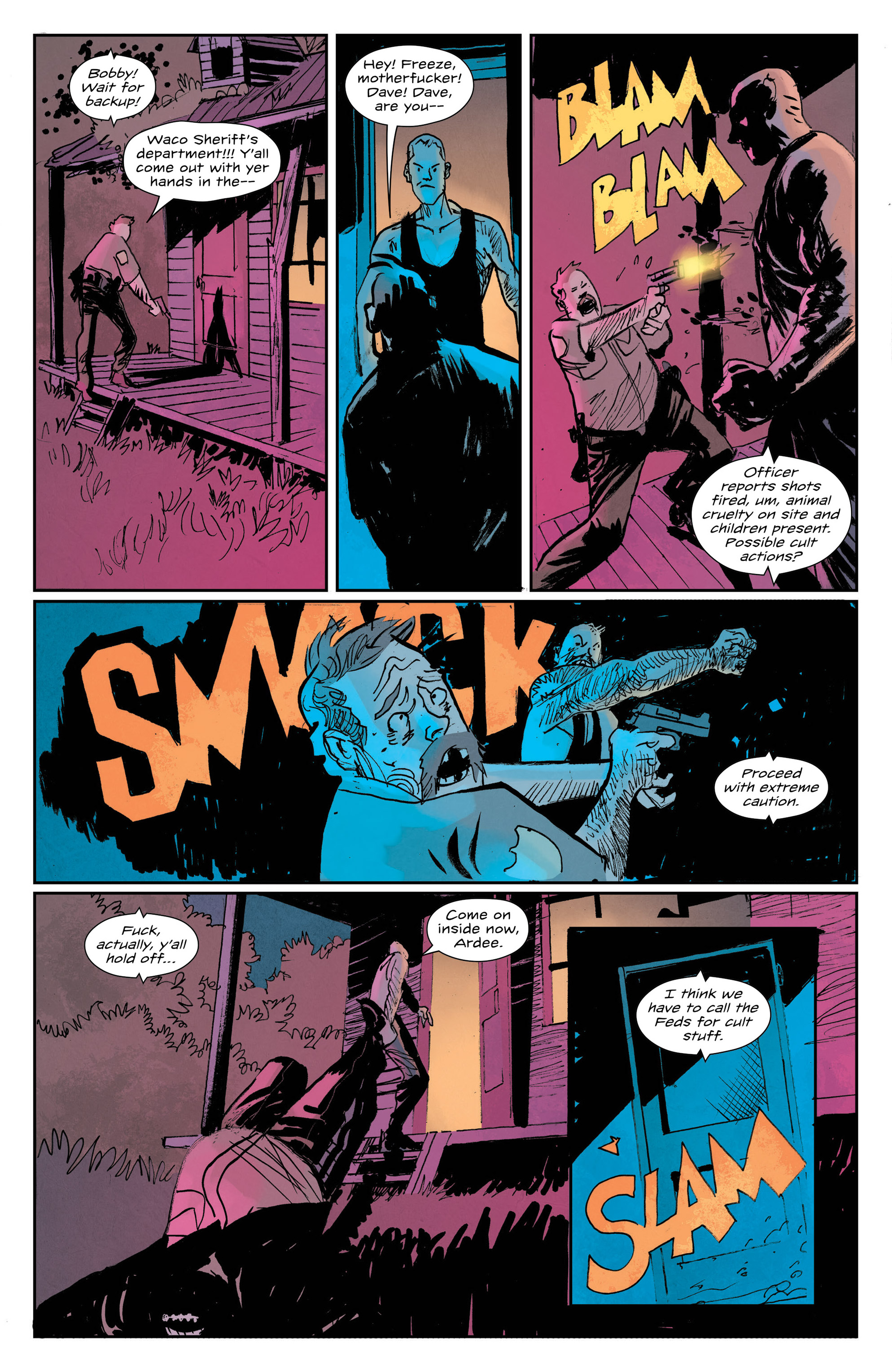 Read online Redneck comic -  Issue #9 - 13