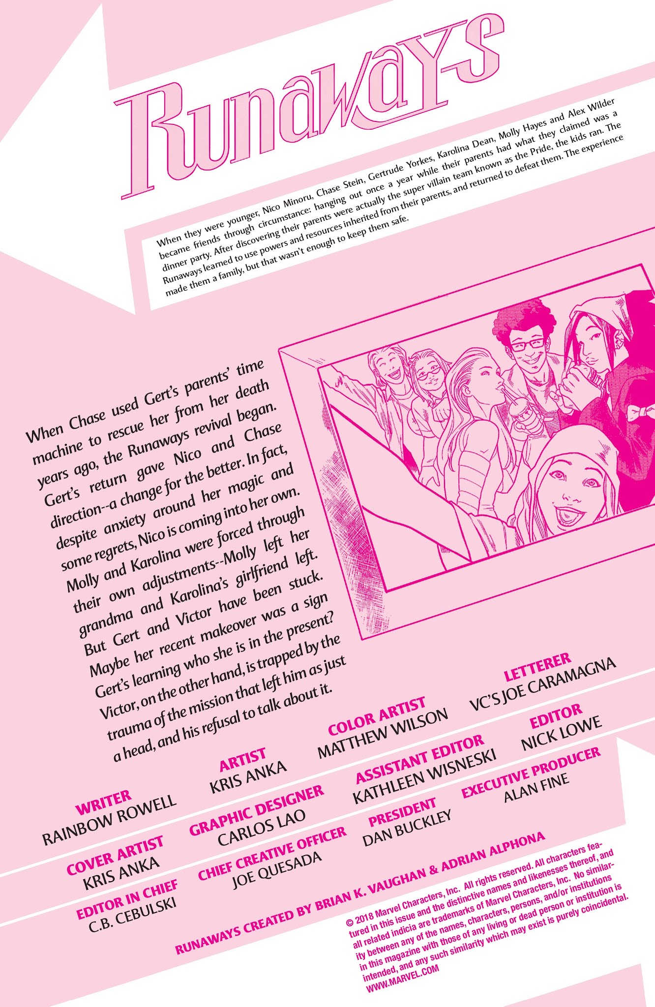 Read online Runaways (2017) comic -  Issue #12 - 2