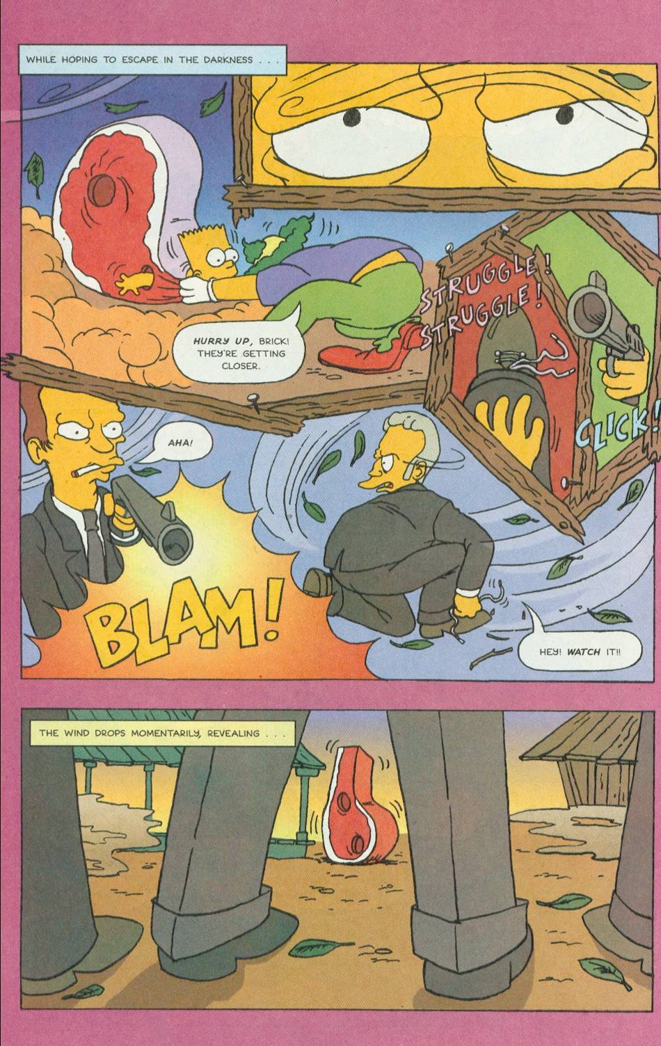 Read online Krusty Comics comic -  Issue #3 - 11