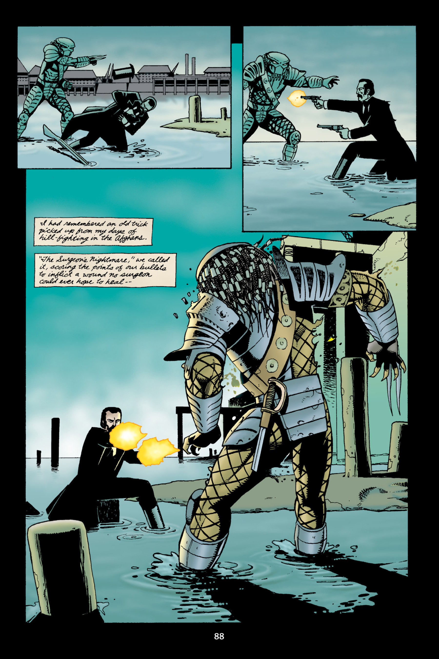 Read online Predator Omnibus comic -  Issue # TPB 4 (Part 1) - 84