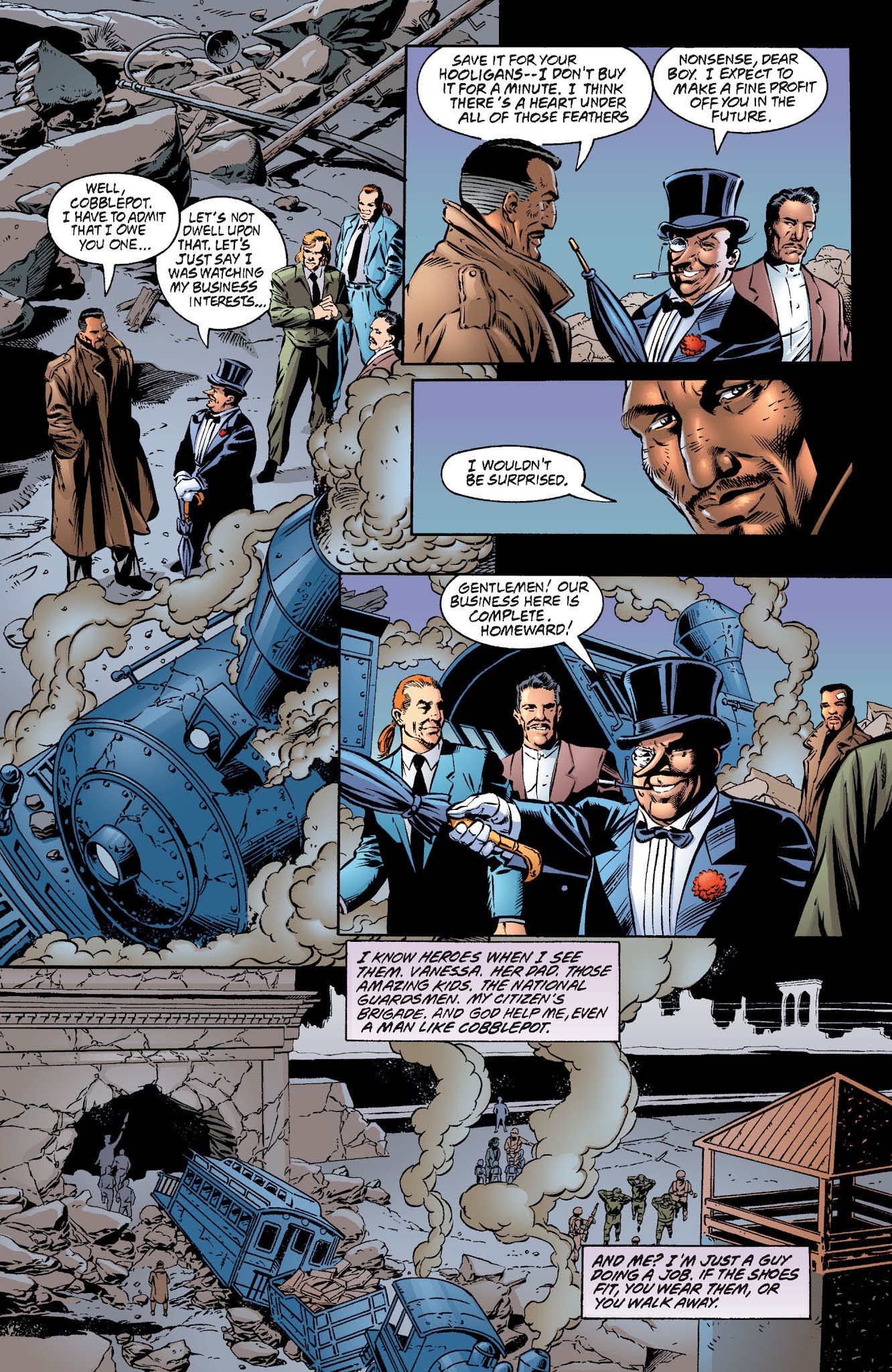 Read online Batman: No Man's Land (2011) comic -  Issue # TPB 3 - 286