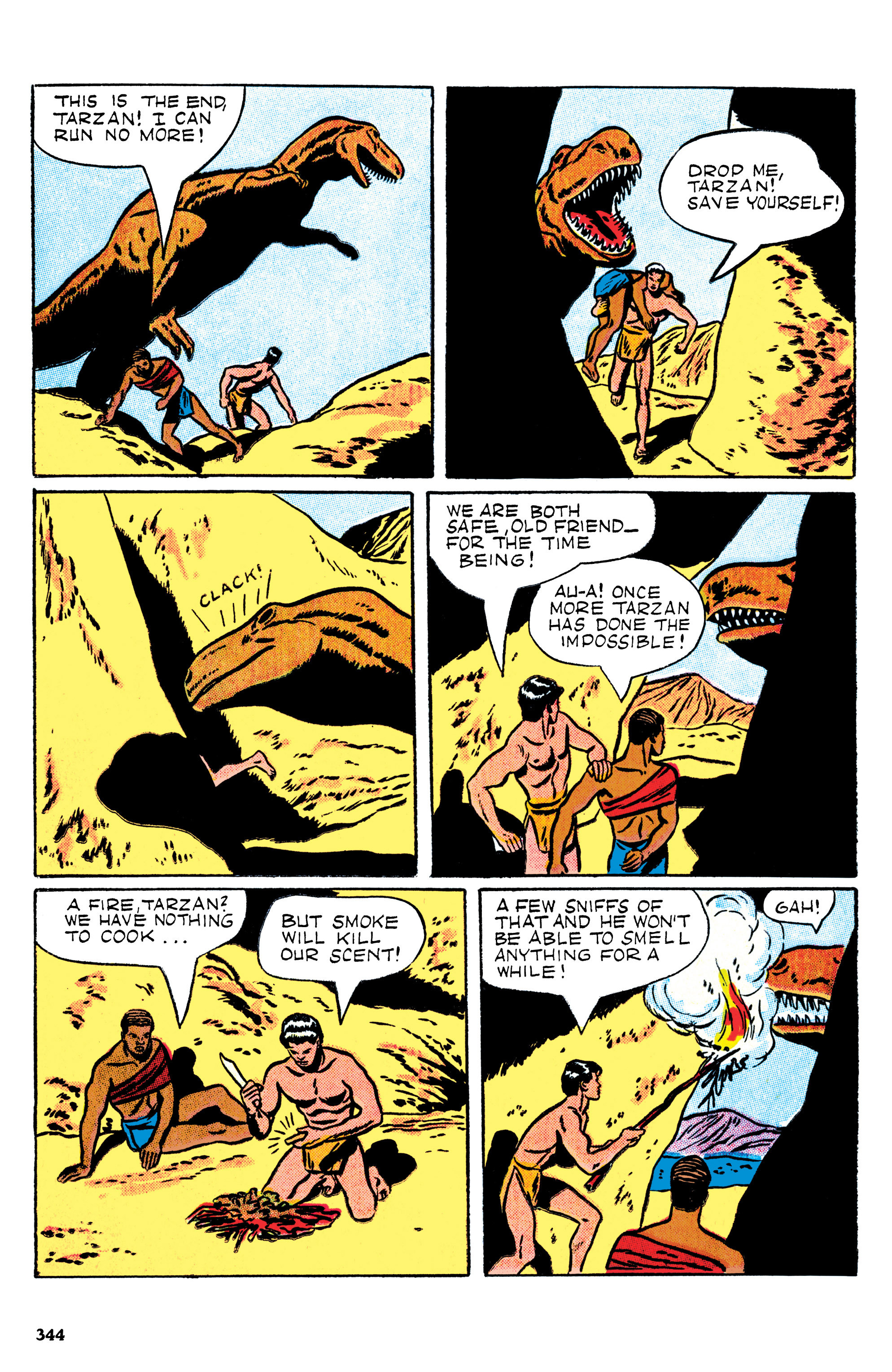 Read online Edgar Rice Burroughs Tarzan: The Jesse Marsh Years Omnibus comic -  Issue # TPB (Part 4) - 46