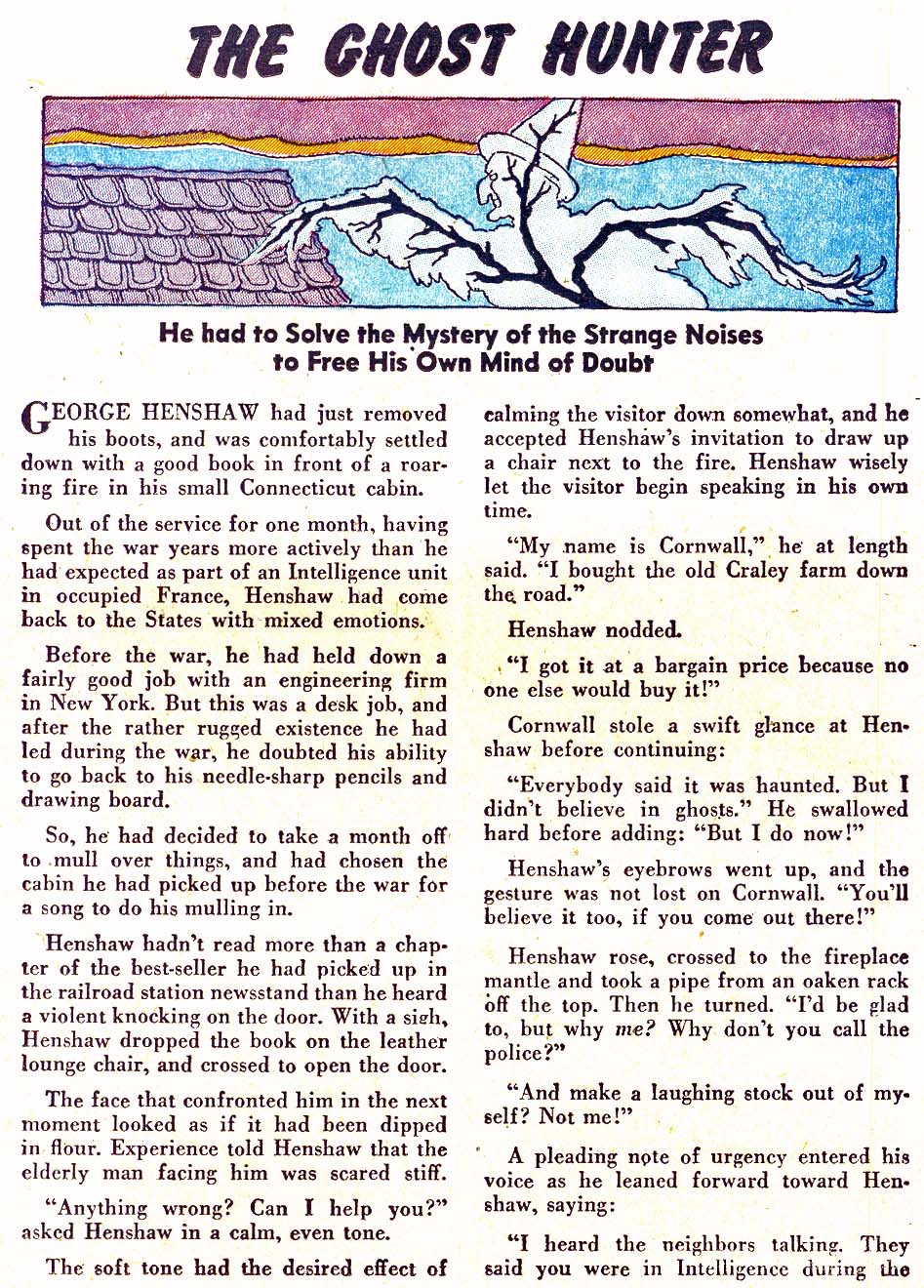 Read online House of Mystery (1951) comic -  Issue #25 - 25