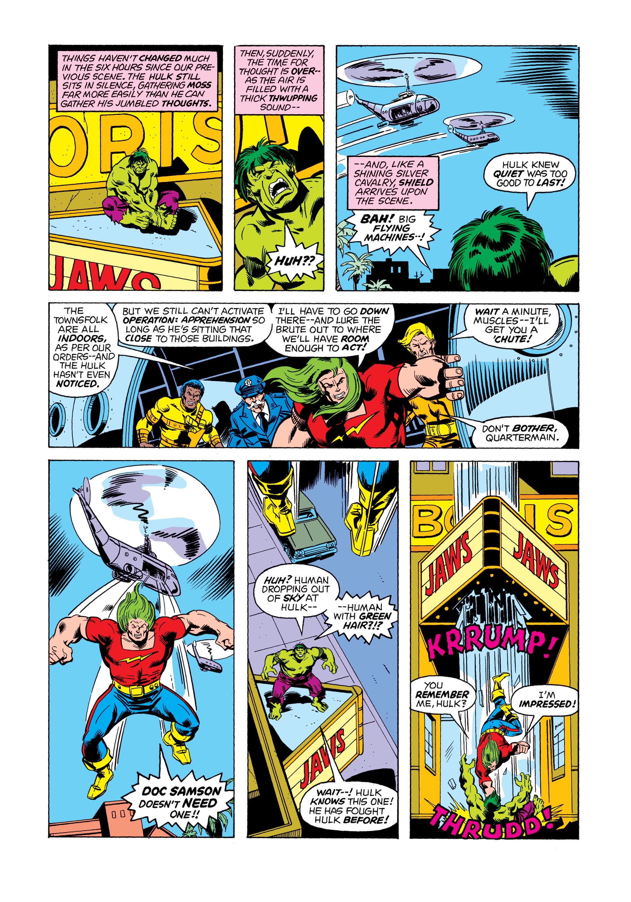 Read online Marvel Masterworks: The Incredible Hulk comic -  Issue # TPB 12 (Part 1) - 87
