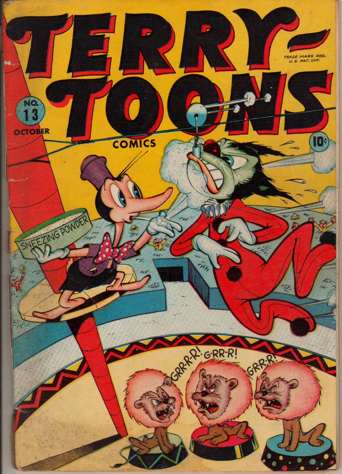 Read online Terry-Toons Comics comic -  Issue #13 - 1