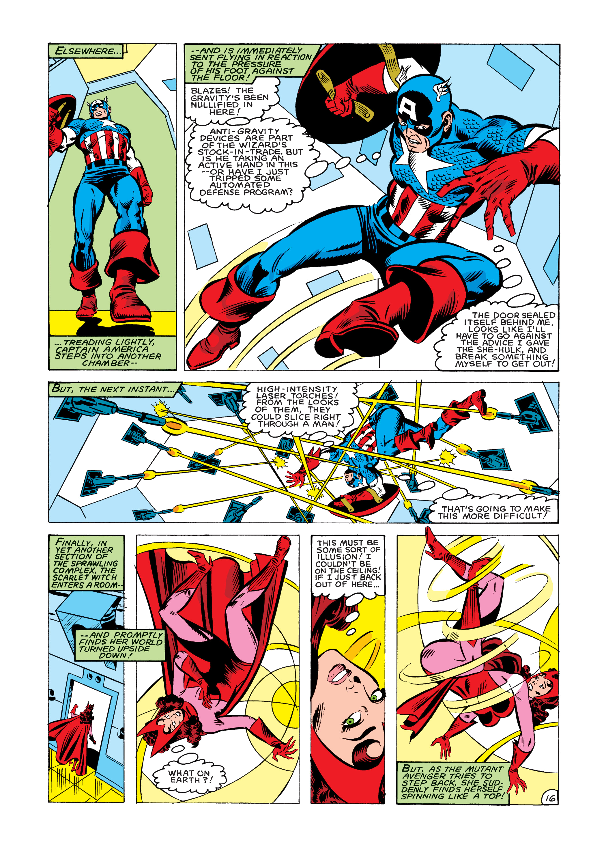 Read online Marvel Masterworks: The Avengers comic -  Issue # TPB 22 (Part 4) - 34