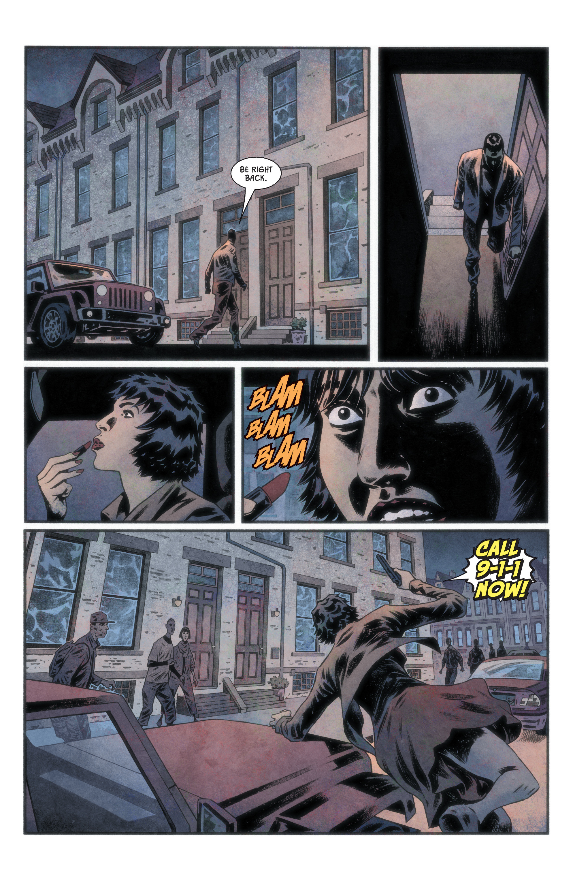 Read online Dead Inside comic -  Issue #3 - 22