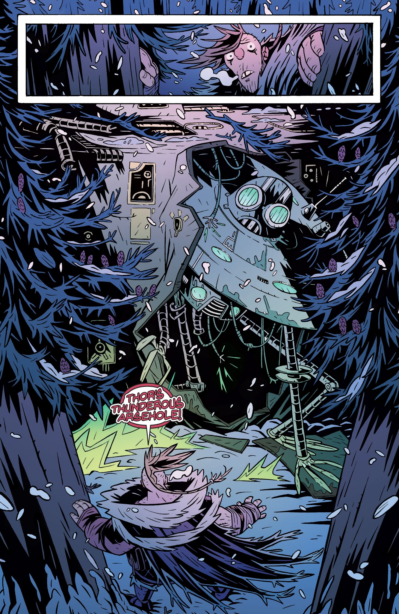 Read online The Spider King comic -  Issue #1 - 23