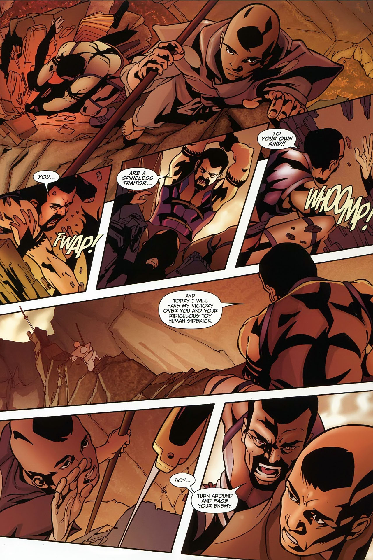 Read online BloodRayne: Tokyo Rogue comic -  Issue #2 - 13