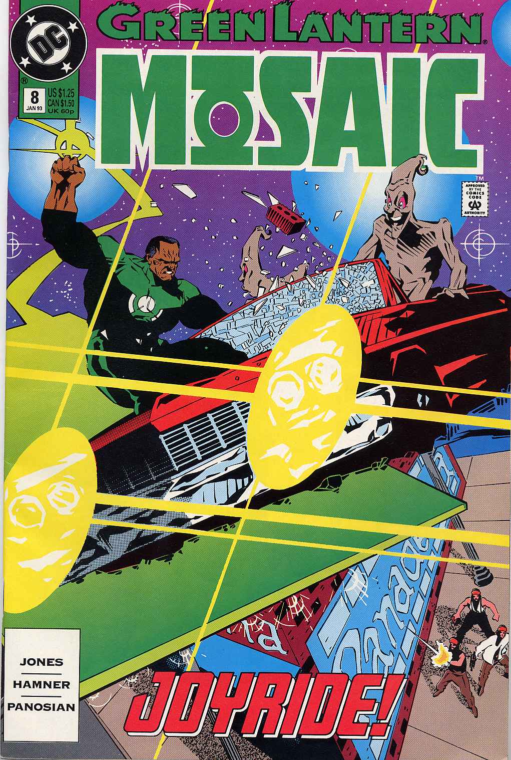 Read online Green Lantern: Mosaic comic -  Issue #8 - 1