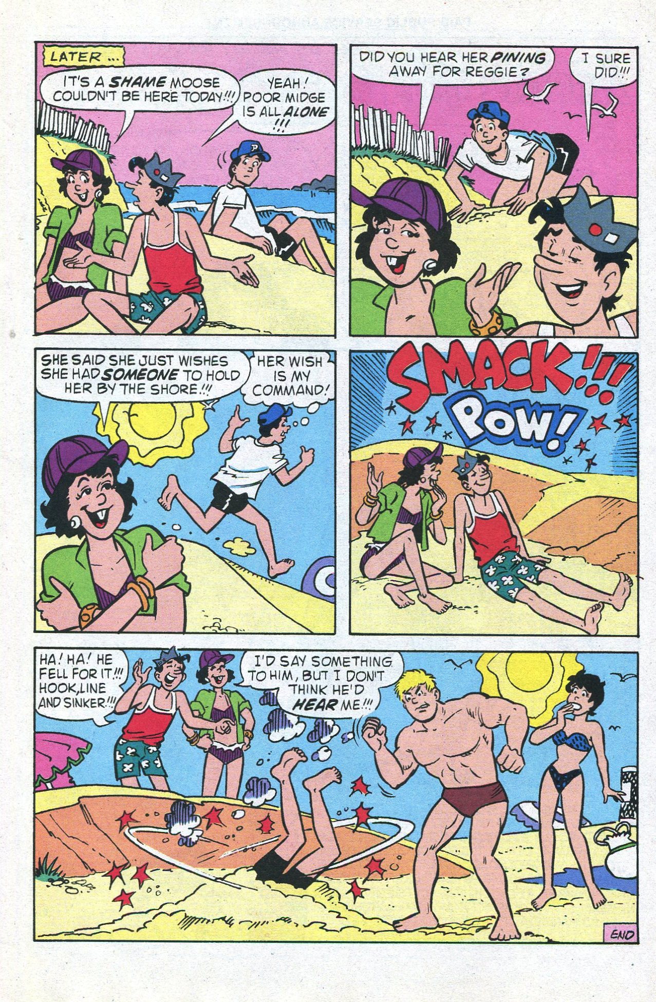 Read online Archie's Pal Jughead Comics comic -  Issue #49 - 17