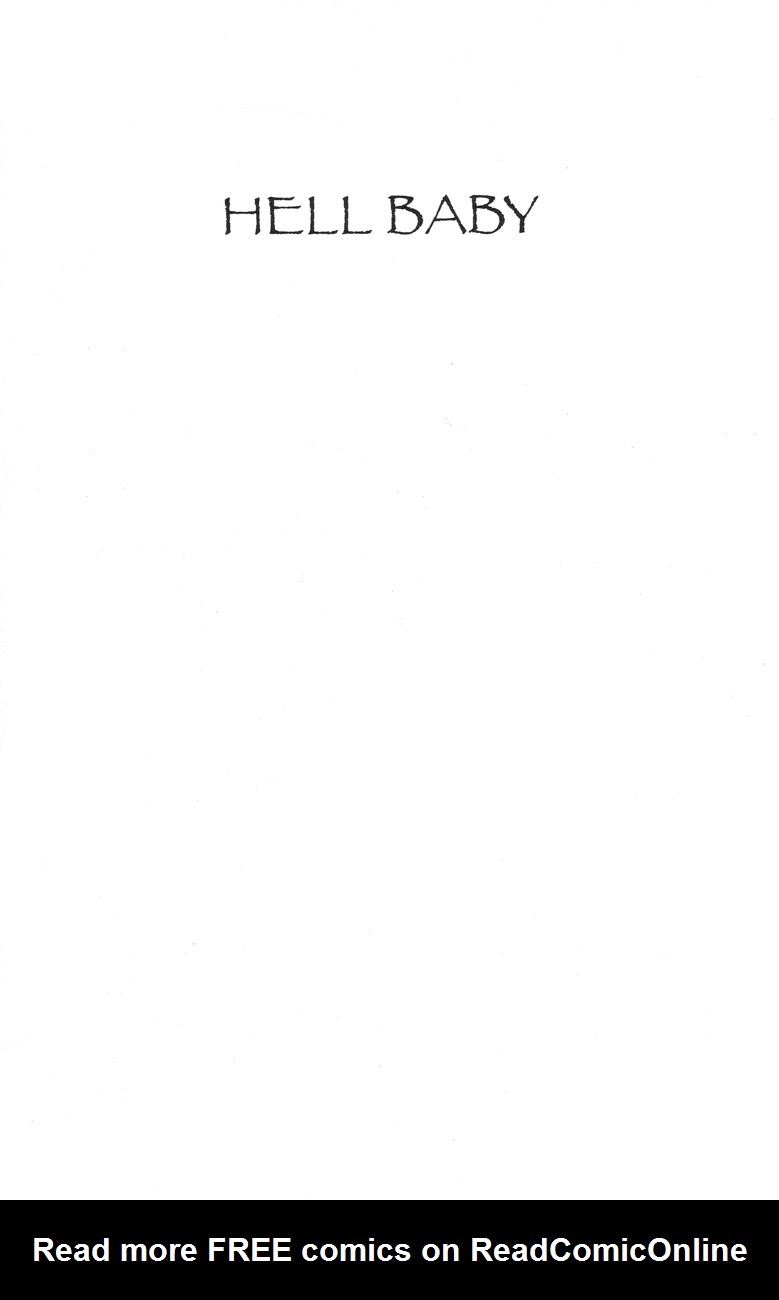 Read online Hell Baby comic -  Issue # TPB (Part 1) - 2