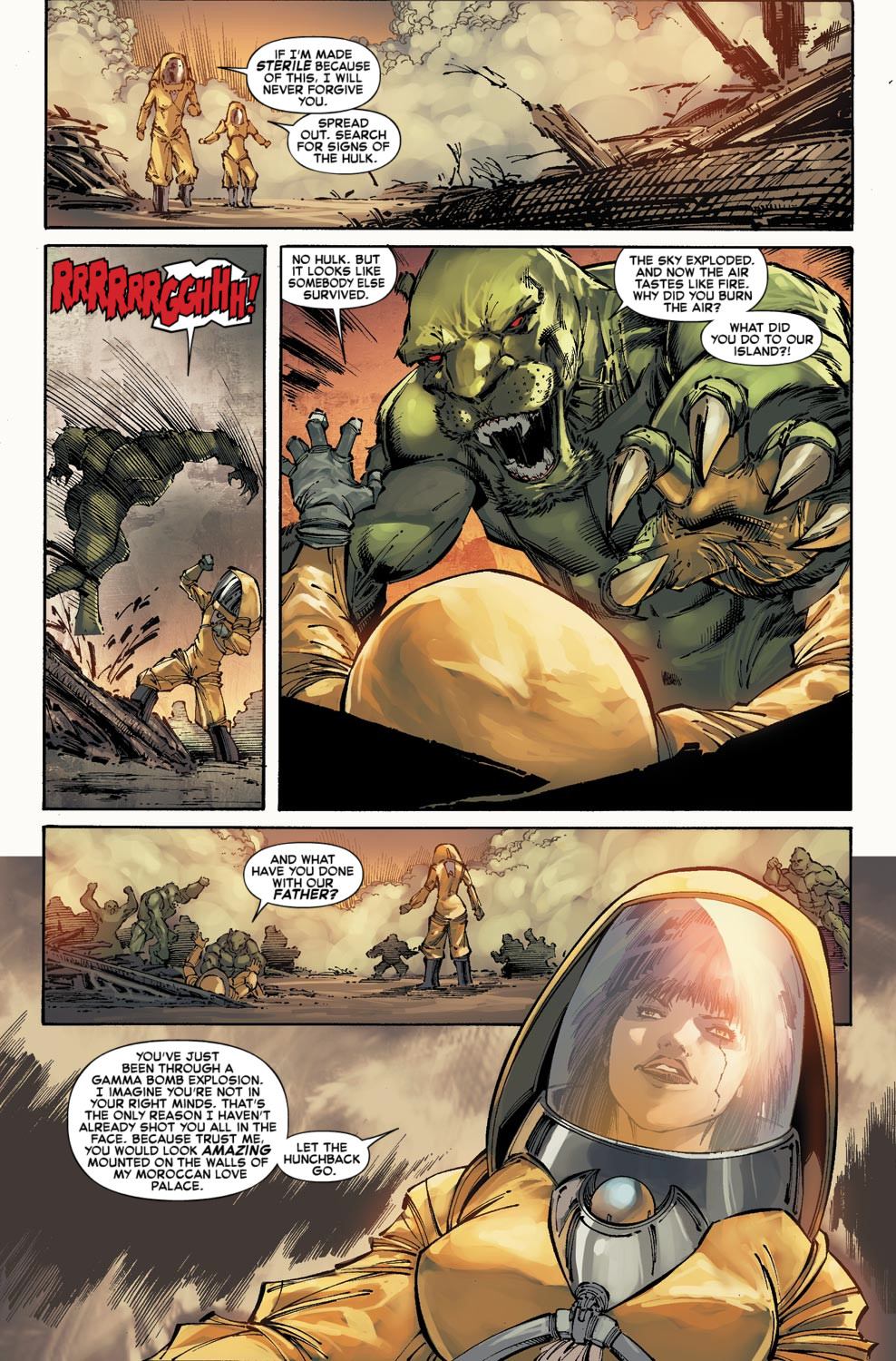 Read online Incredible Hulk comic -  Issue #7 - 8