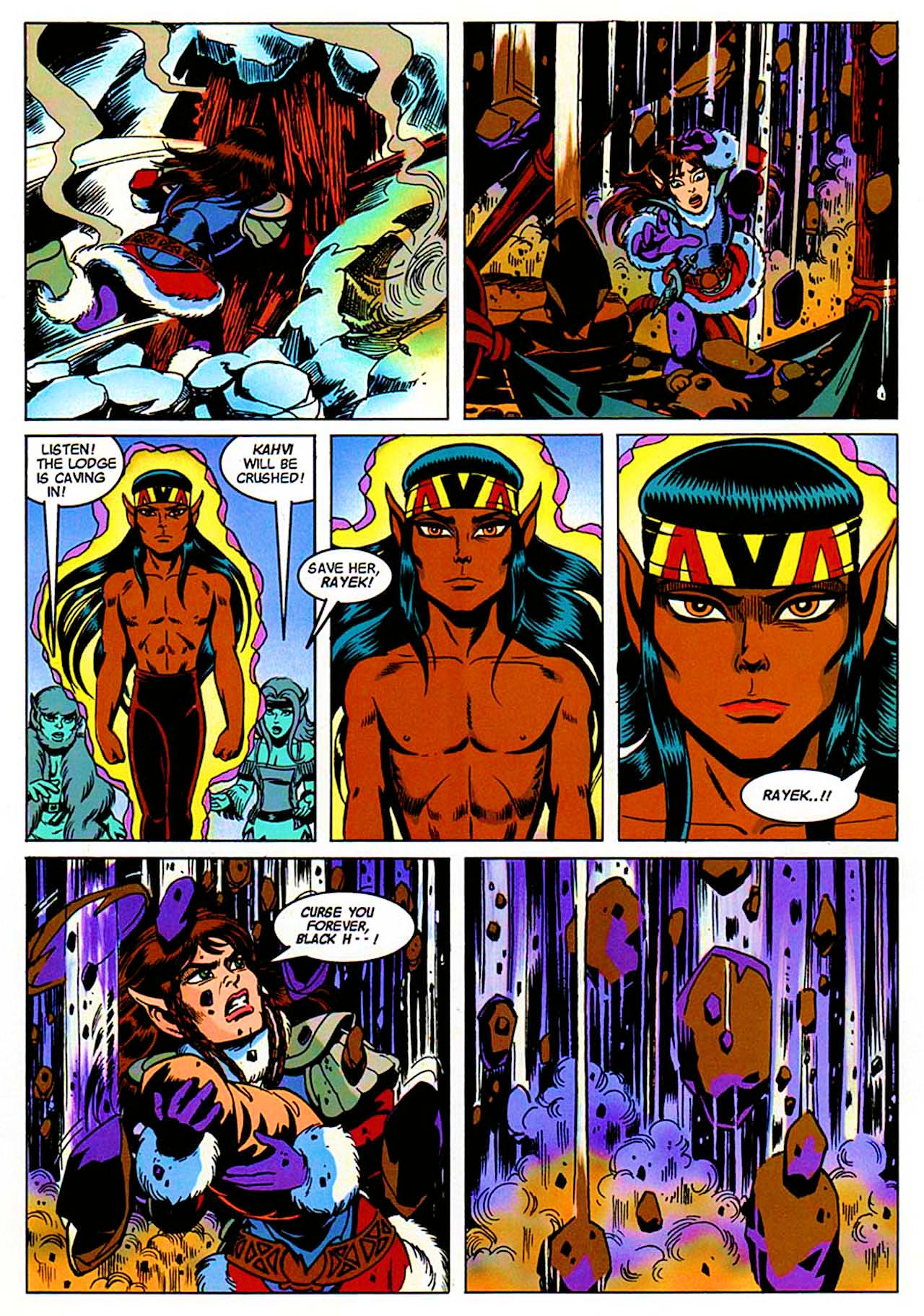 Read online ElfQuest: Kings of the Broken Wheel comic -  Issue #1 - 30
