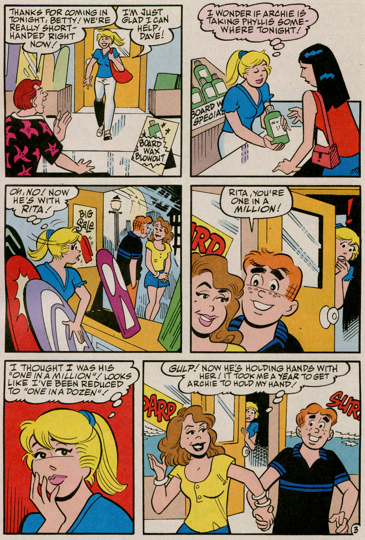 Read online Betty comic -  Issue #175 - 4