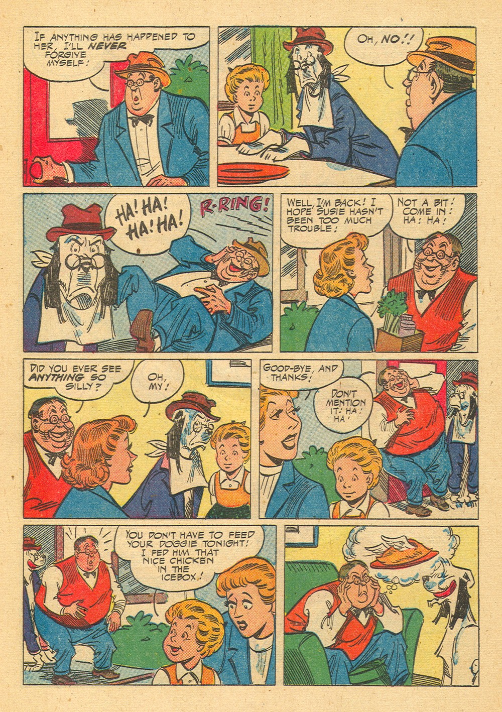 Read online Four Color Comics comic -  Issue #526 - 8