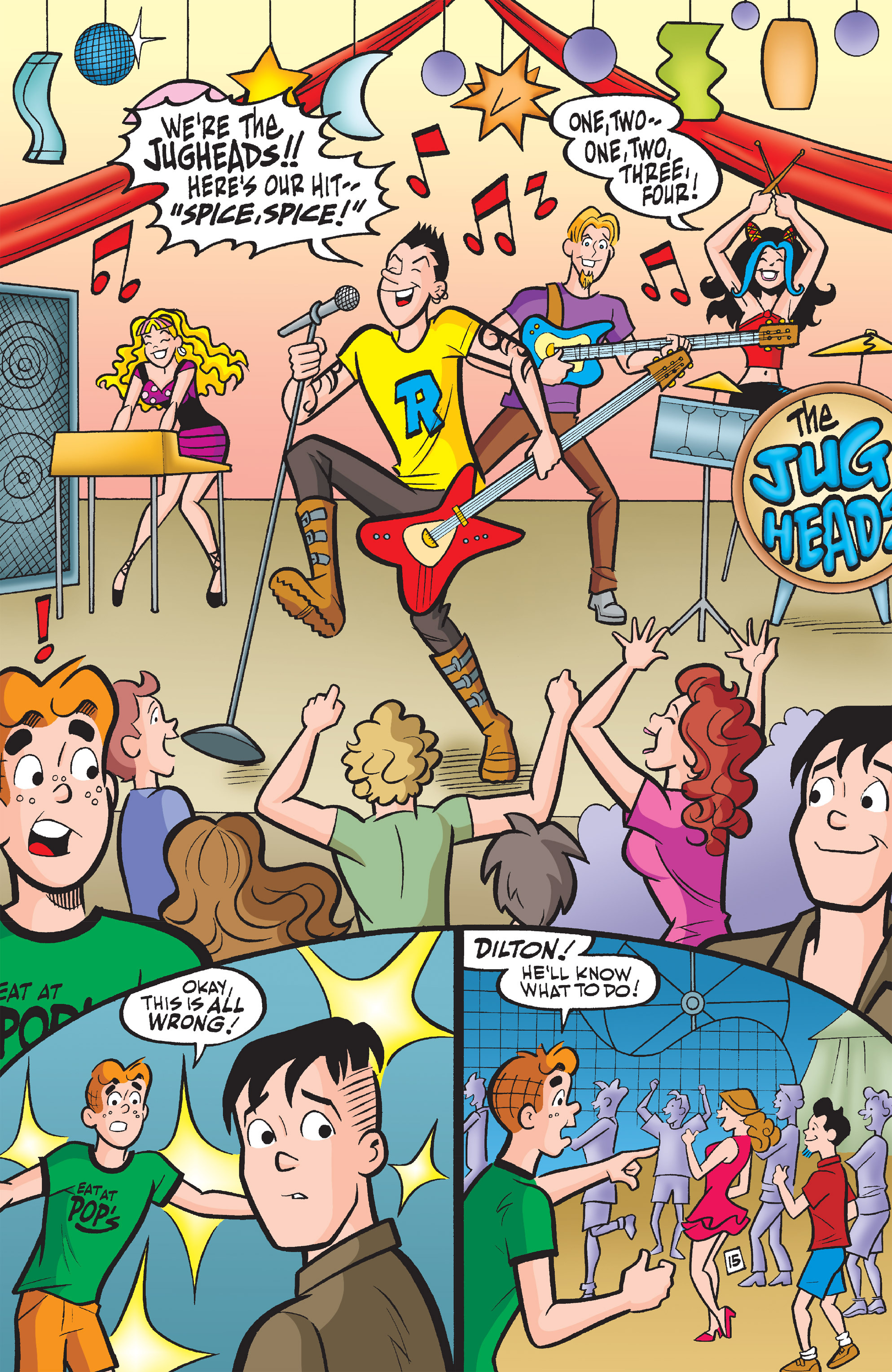 Read online Archie (1960) comic -  Issue #647 - 17
