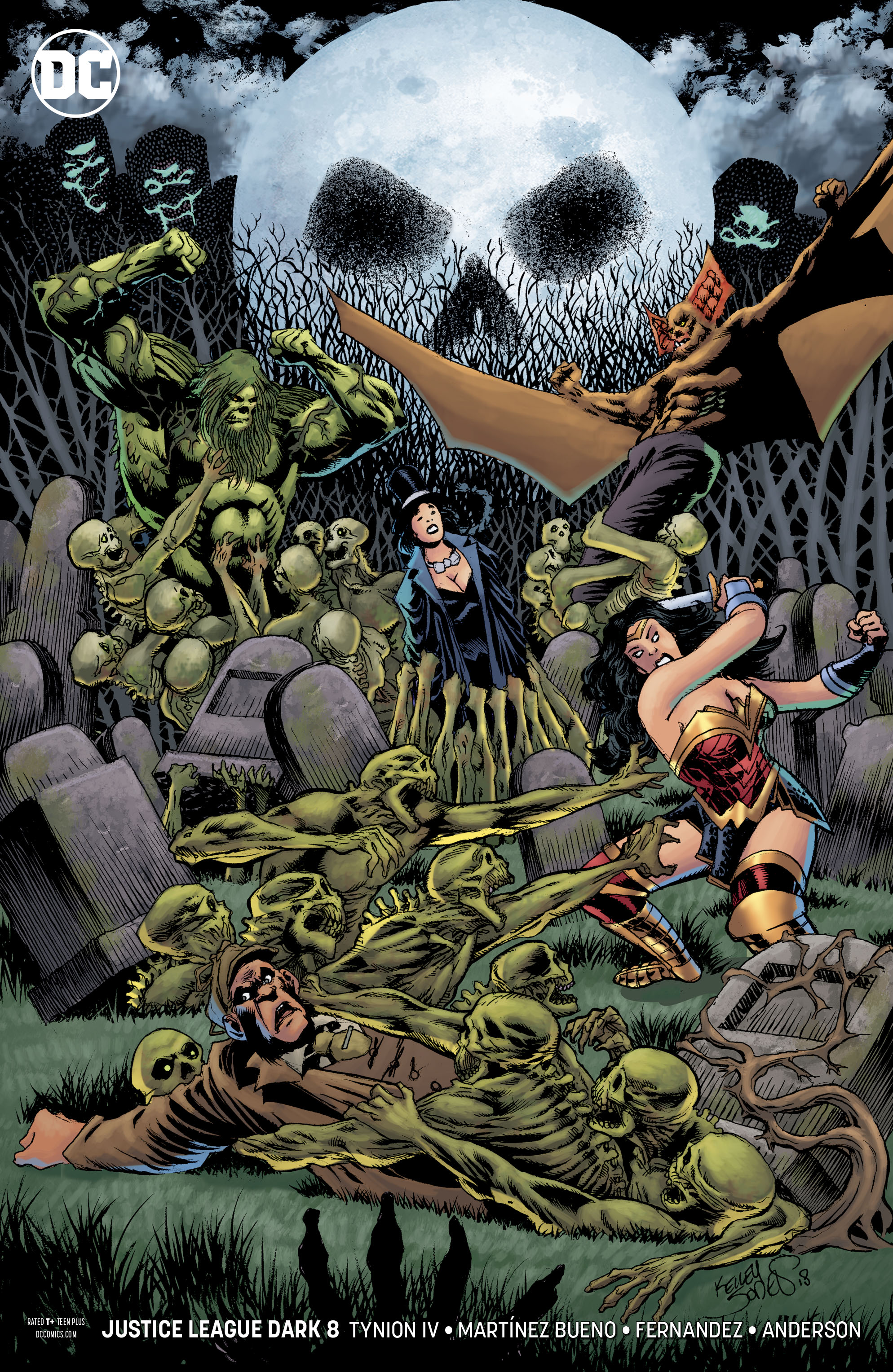 Read online Justice League Dark (2018) comic -  Issue #8 - 3