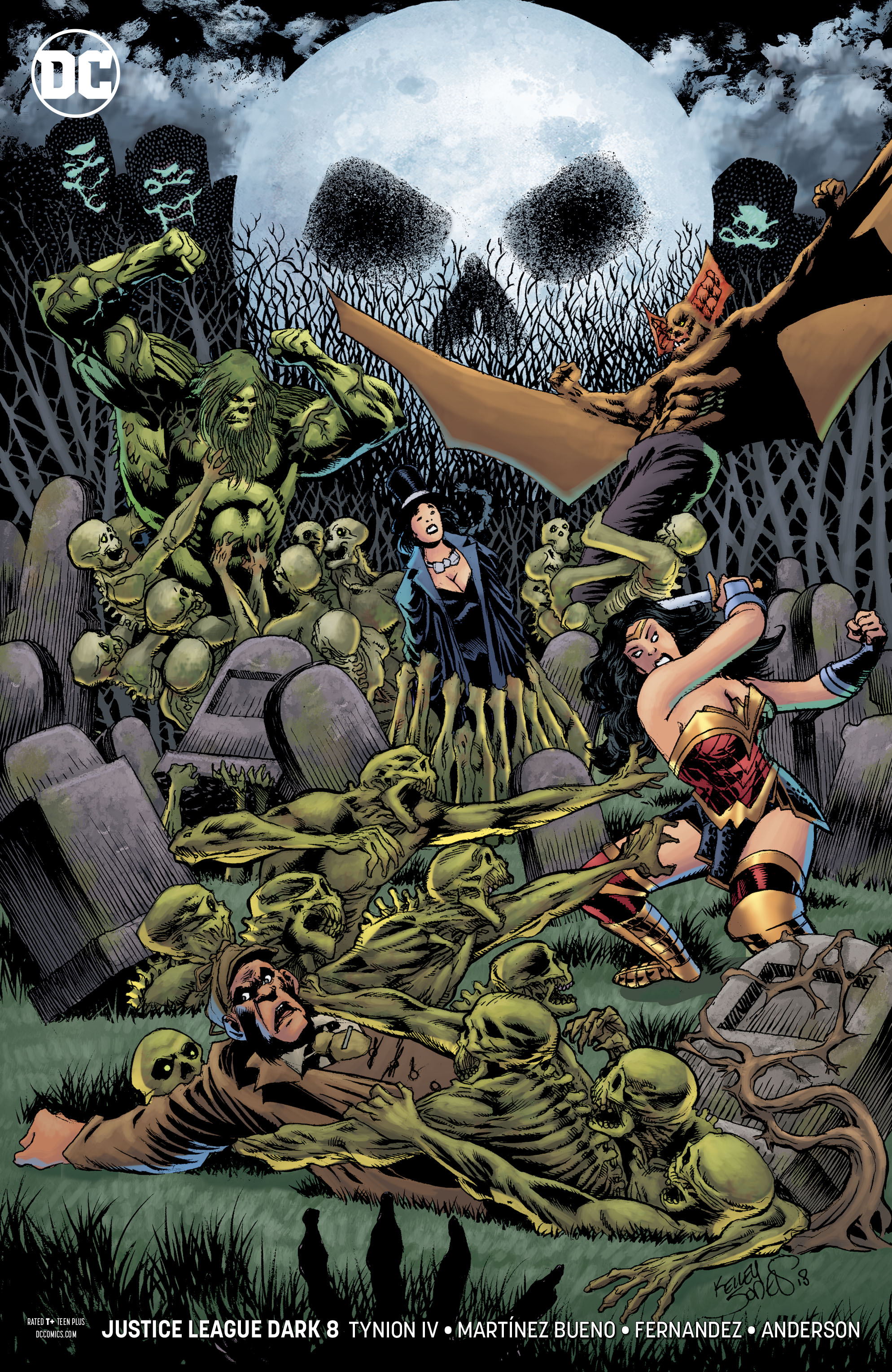 Read online Justice League Dark (2018) comic -  Issue #8 - 3