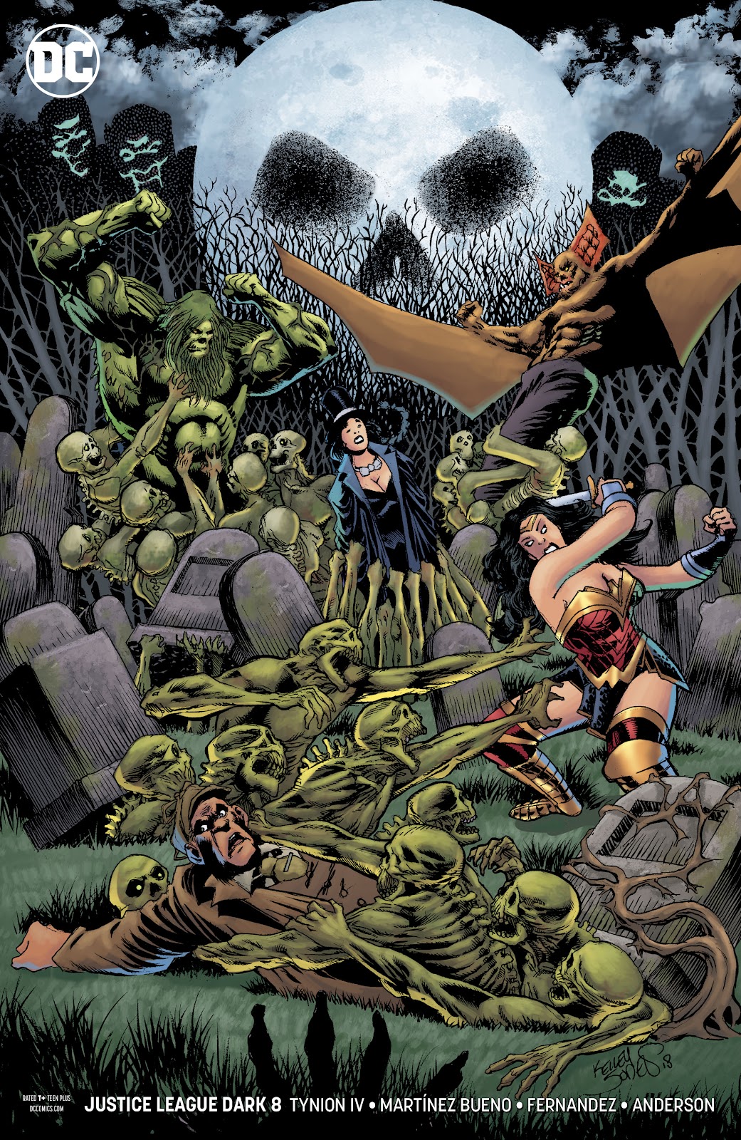 Justice League Dark (2018) issue 8 - Page 3