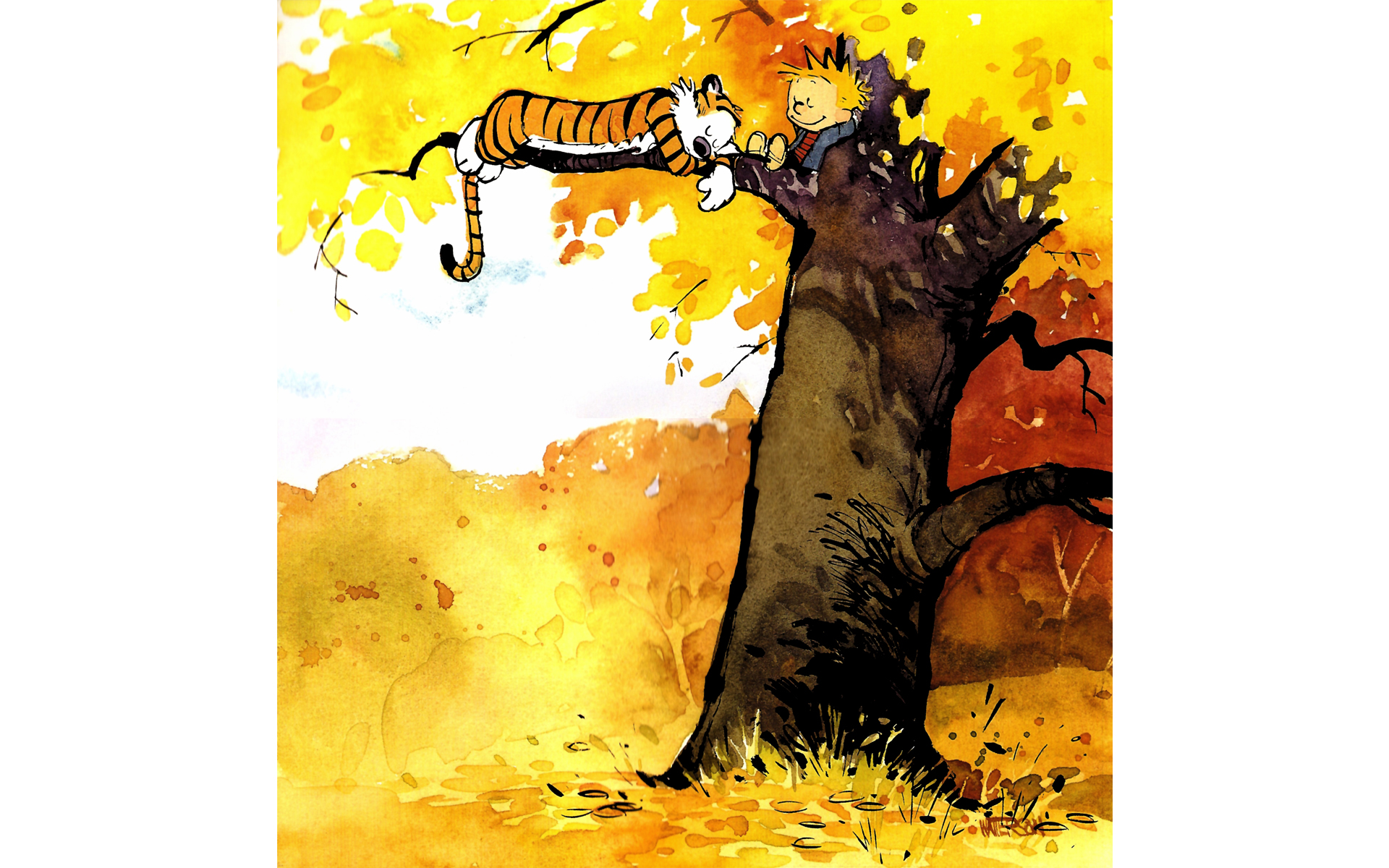 Read online Calvin and Hobbes comic -  Issue #5 - 172