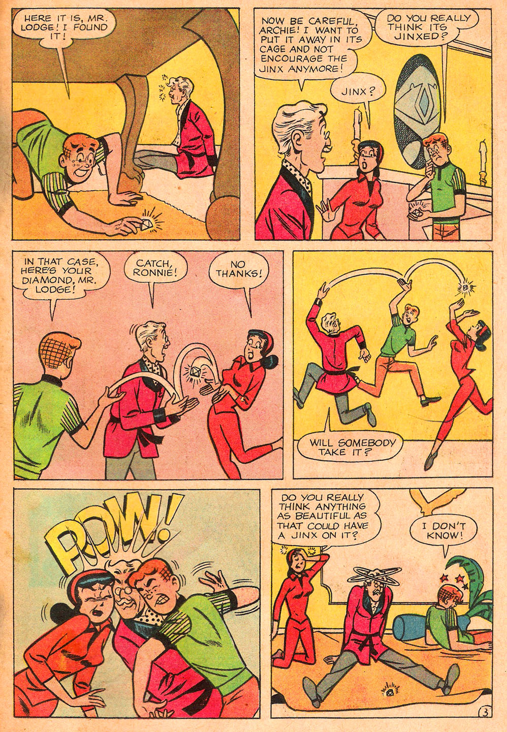 Read online Pep Comics comic -  Issue #188 - 31