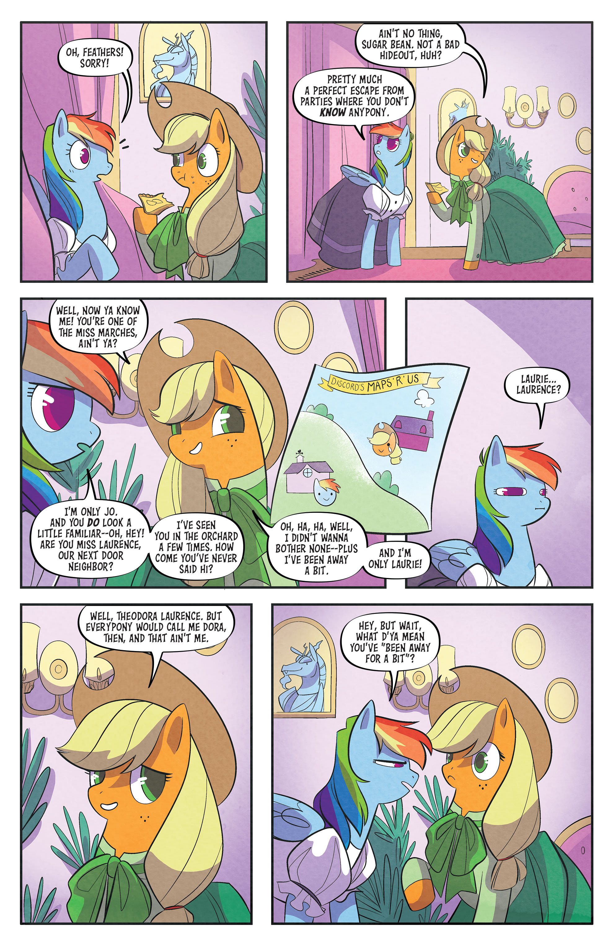 Read online My Little Pony: Classics Reimagined - Little Fillies comic -  Issue #1 - 14
