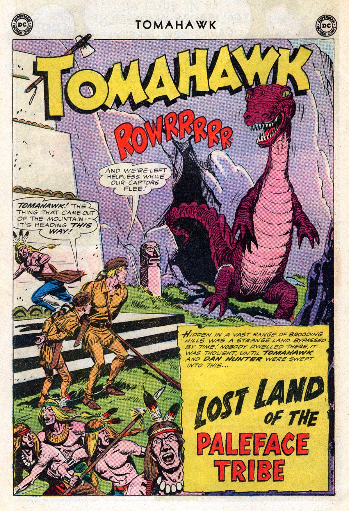 Read online Tomahawk comic -  Issue #82 - 24