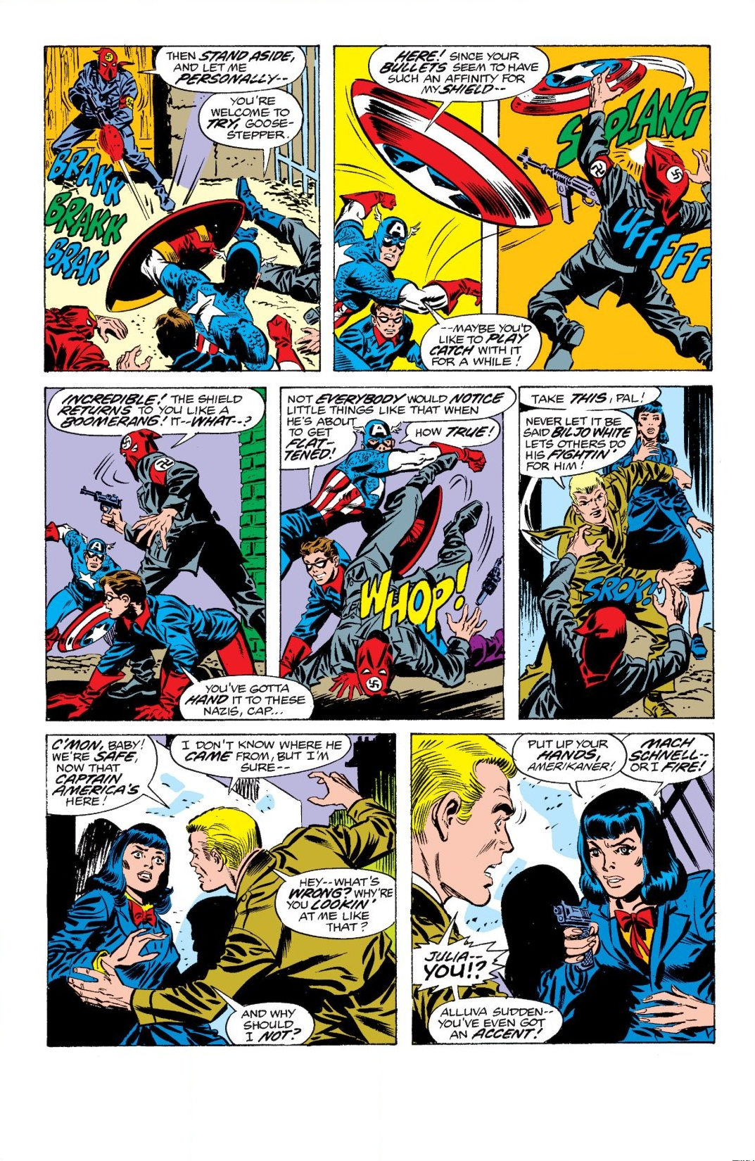 Read online The Invaders Classic comic -  Issue # TPB 1 (Part 4) - 19