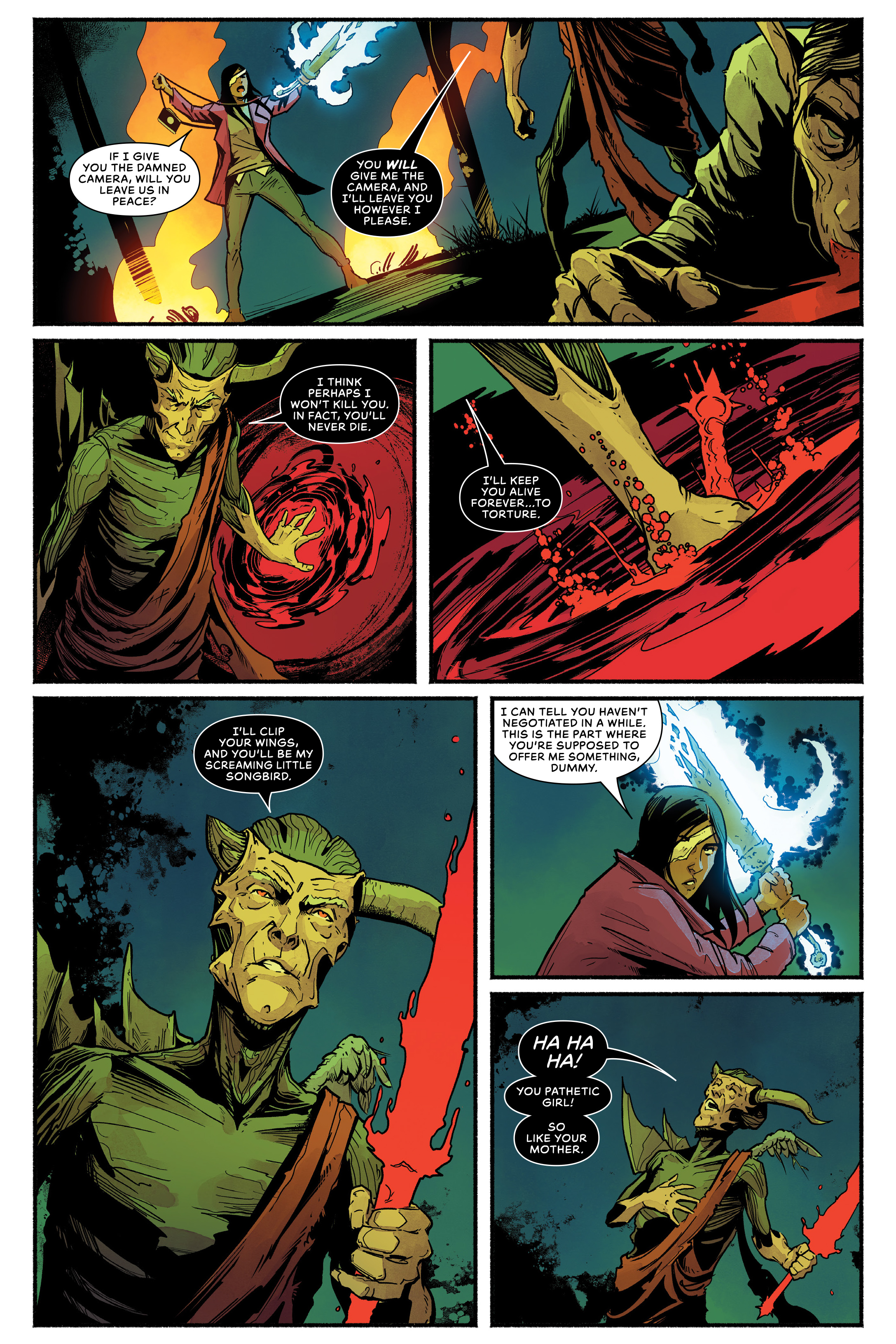 Read online The Dark Room comic -  Issue # TPB - 93