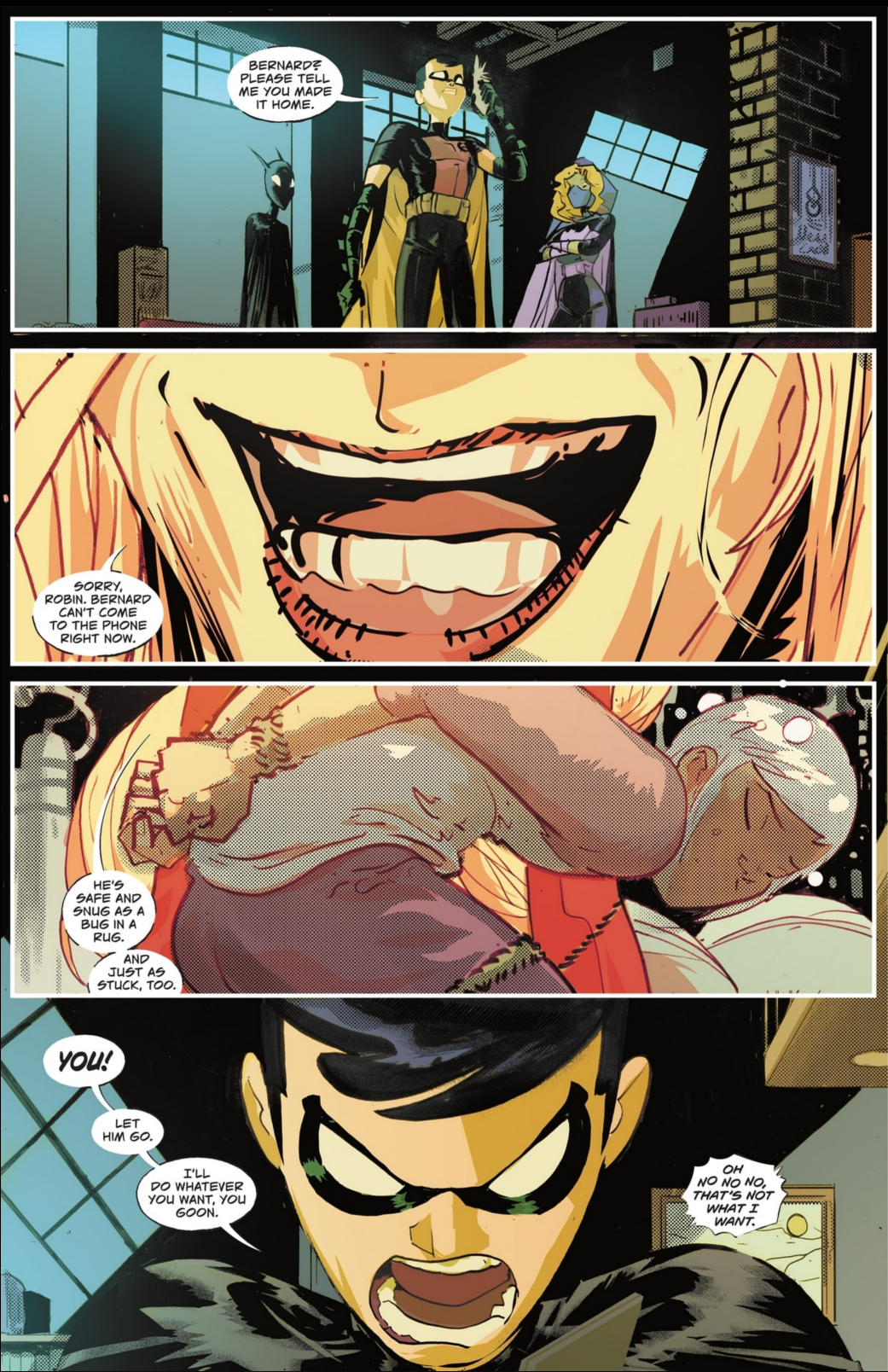 Read online Tim Drake: Robin comic -  Issue #4 - 21