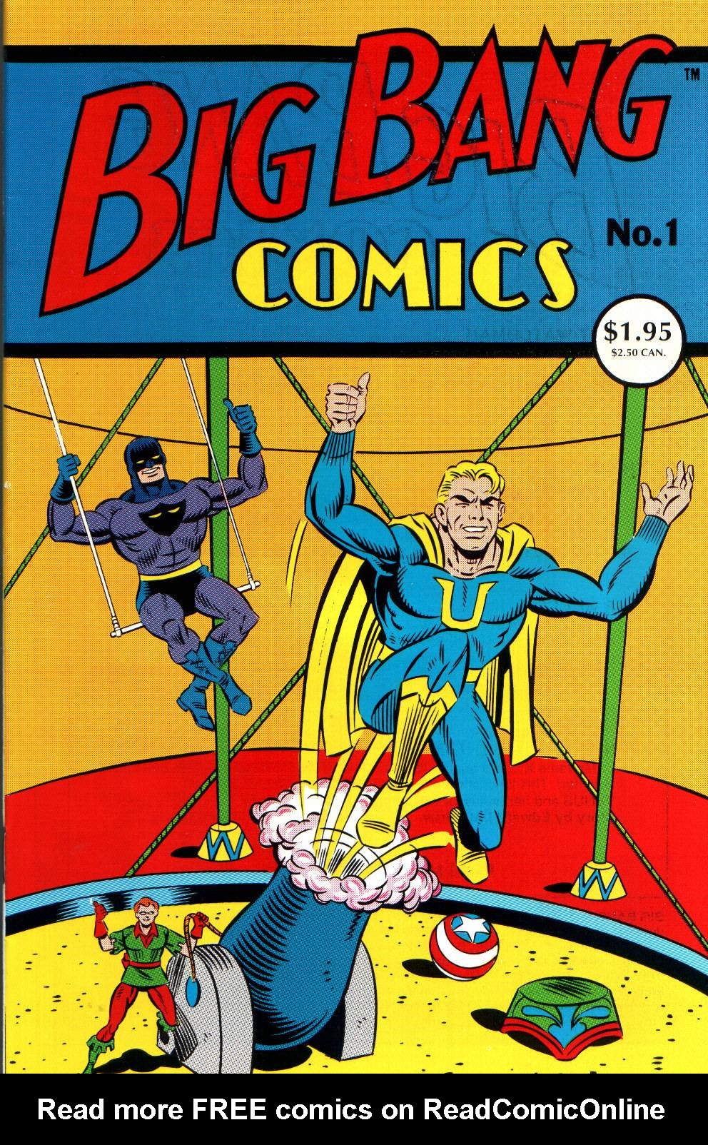 Read online Big Bang Comics (1994) comic -  Issue #1 - 1