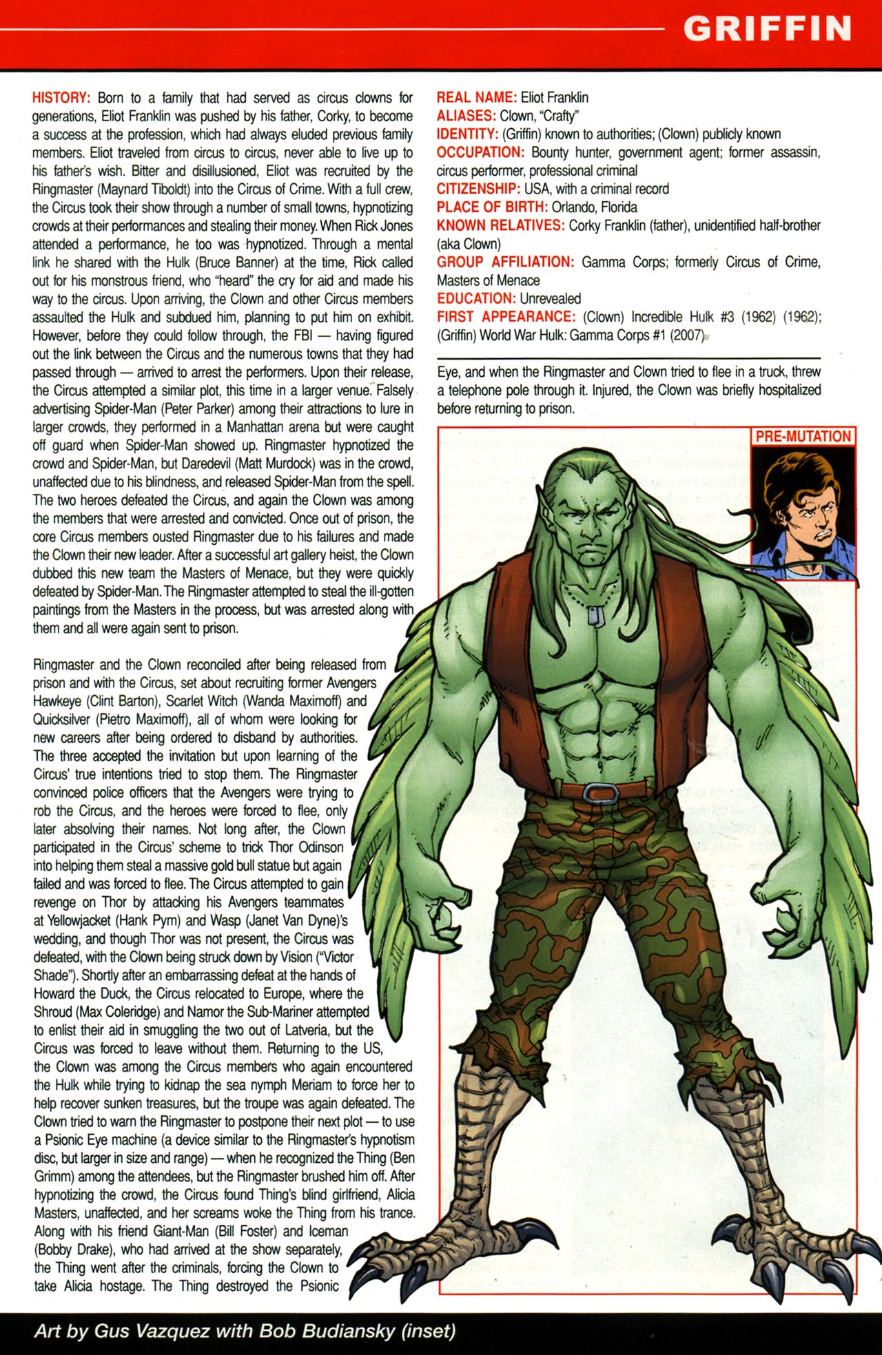 Read online Official Handbook of the Marvel Universe A To Z Update comic -  Issue #3 - 25