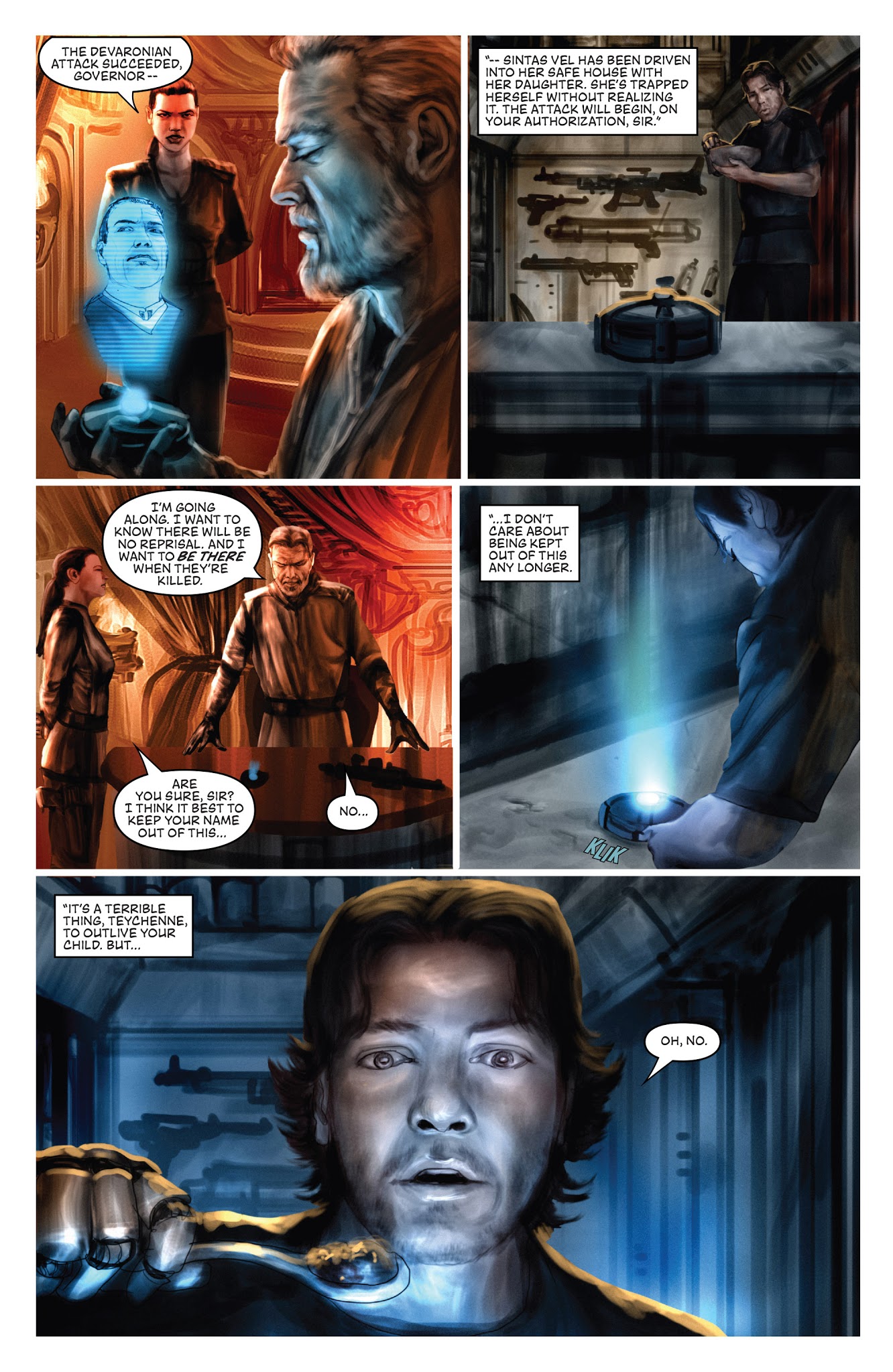 Read online Star Wars: Blood Ties - Boba Fett is Dead comic -  Issue # TPB - 73