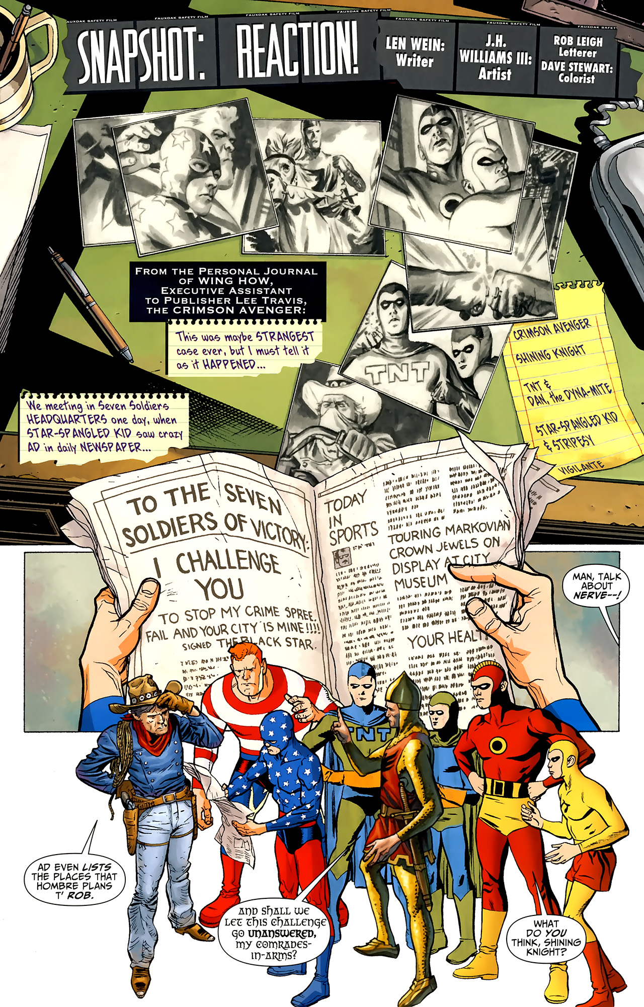Read online DCU: Legacies comic -  Issue #2 - 24