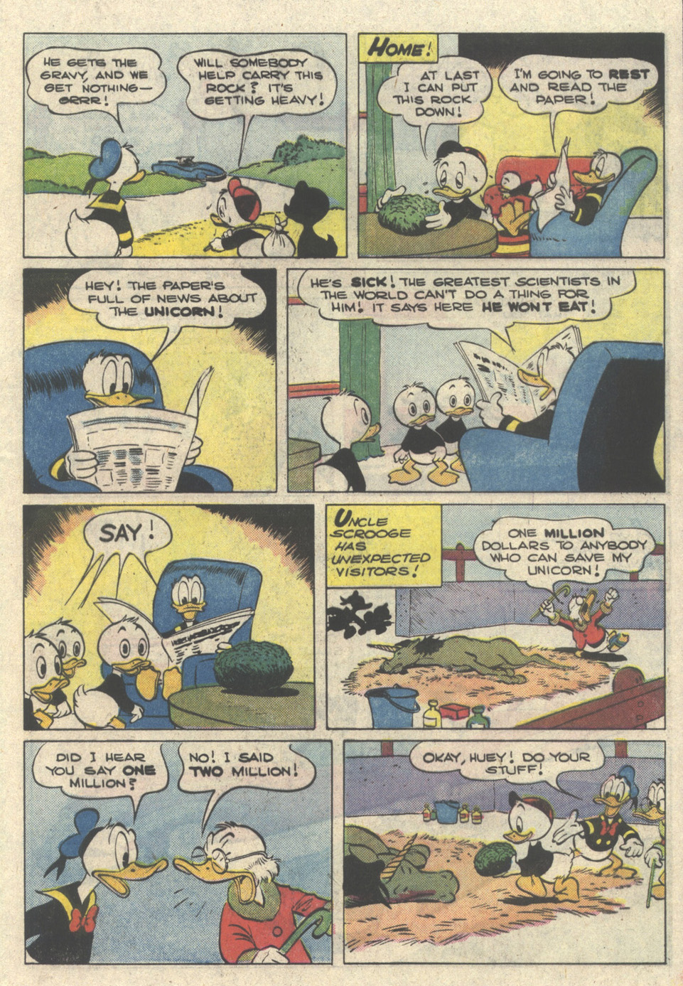 Read online Walt Disney's Donald Duck (1986) comic -  Issue #252 - 29