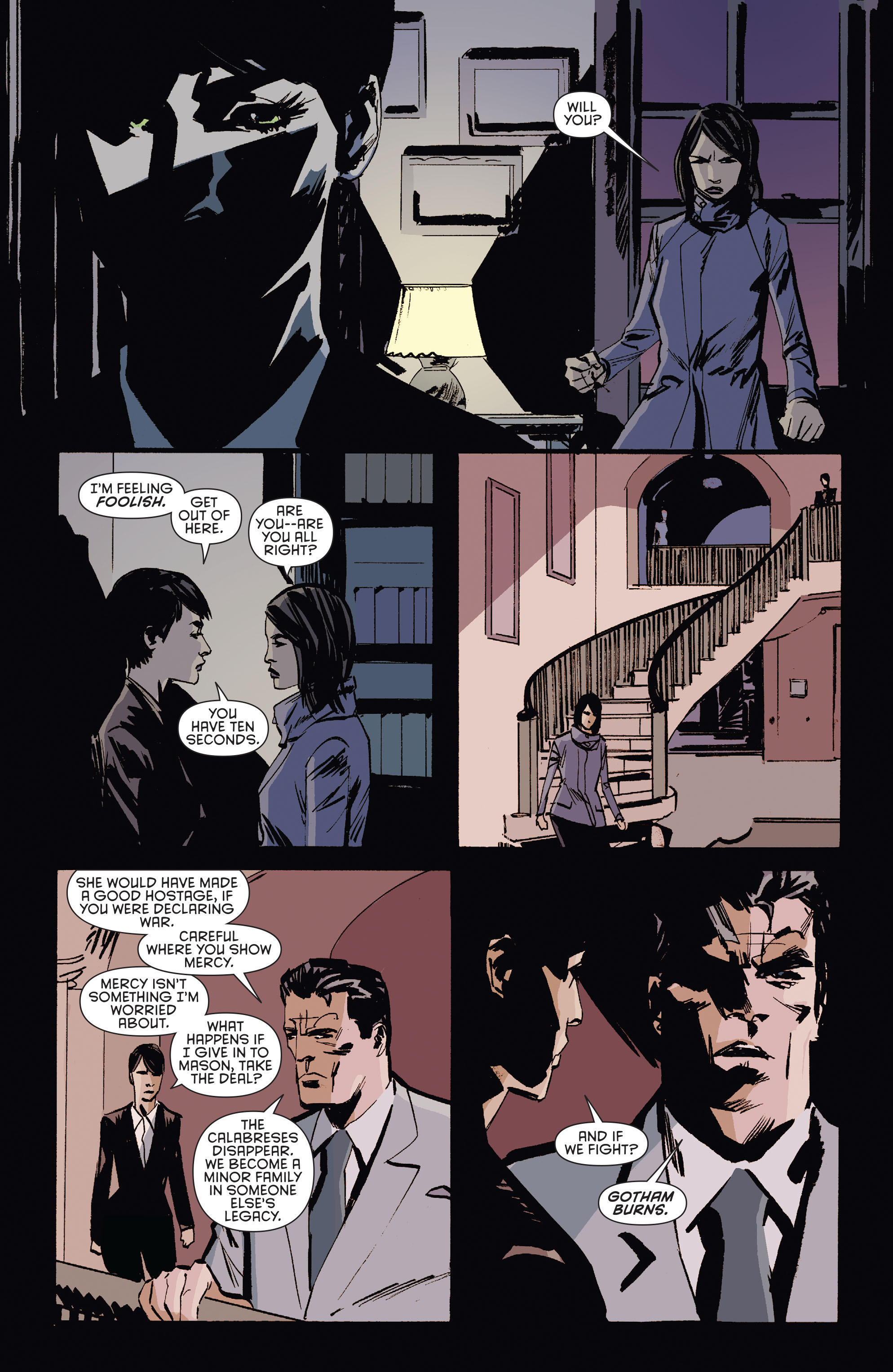 Read online Catwoman (2011) comic -  Issue #39 - 15