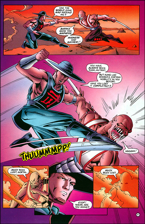 Read online Mortal Kombat: Kung Lao comic -  Issue # Full - 10