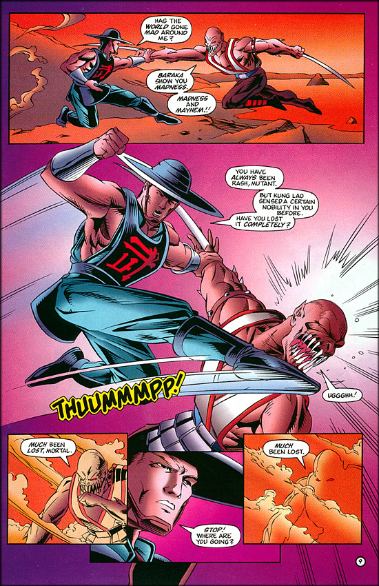 Mortal Kombat: Kung Lao issue Full - Page 10
